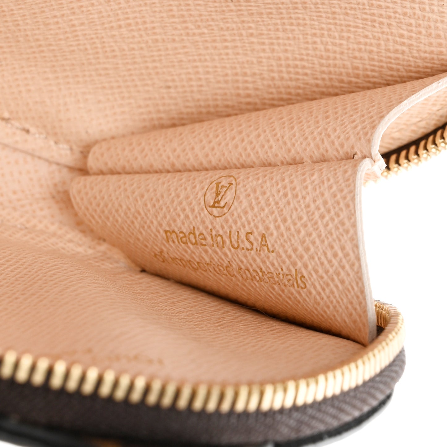 Monogram Multi Pochette Accessories Bandouliere Shoulder Strap Kaki