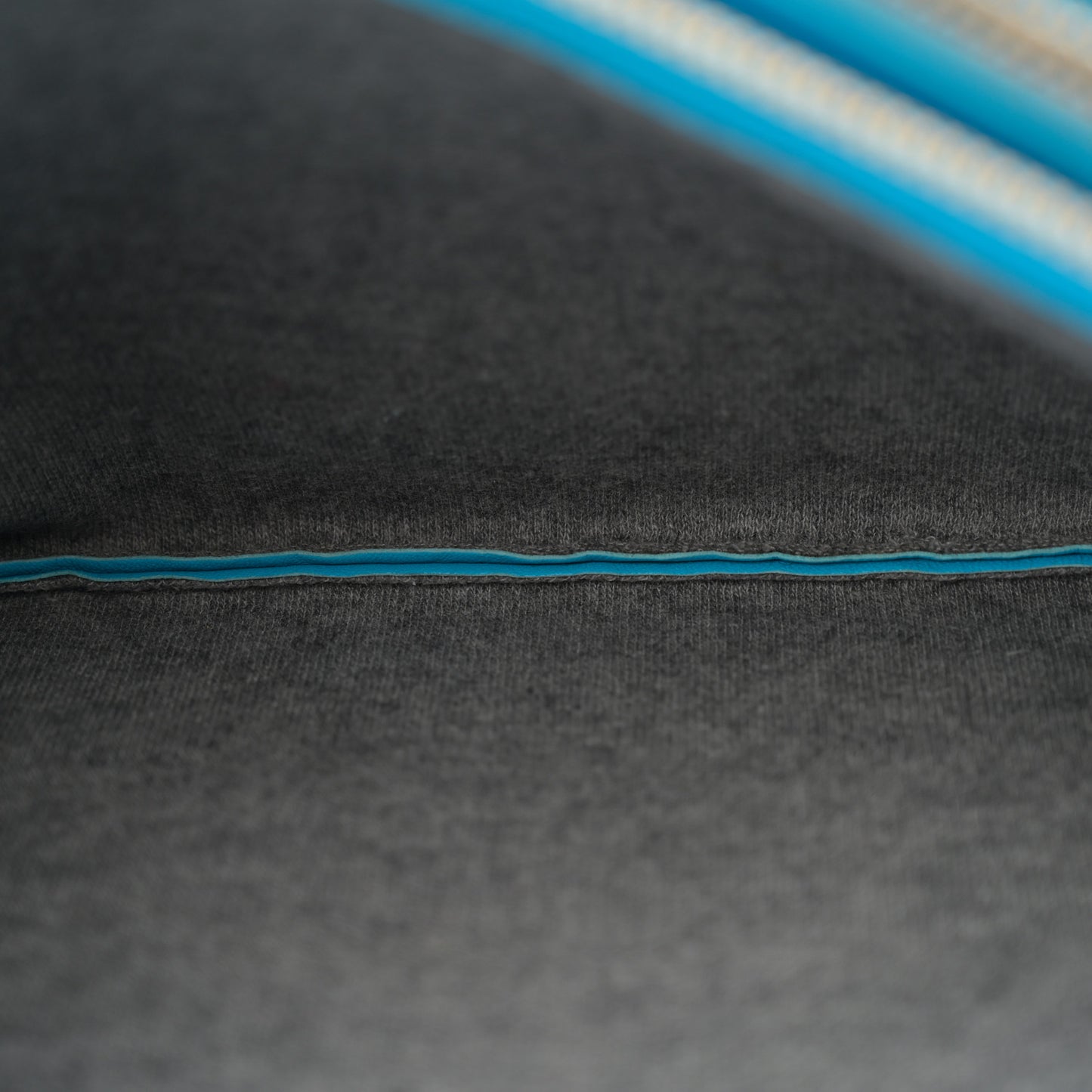 Lambskin Large Trio Crossbody Bag Turquoise