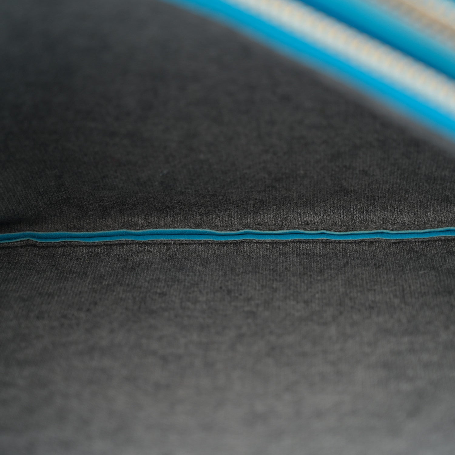 Celine Lambskin Large Trio Crossbody Bag Turquoise 5 of 10