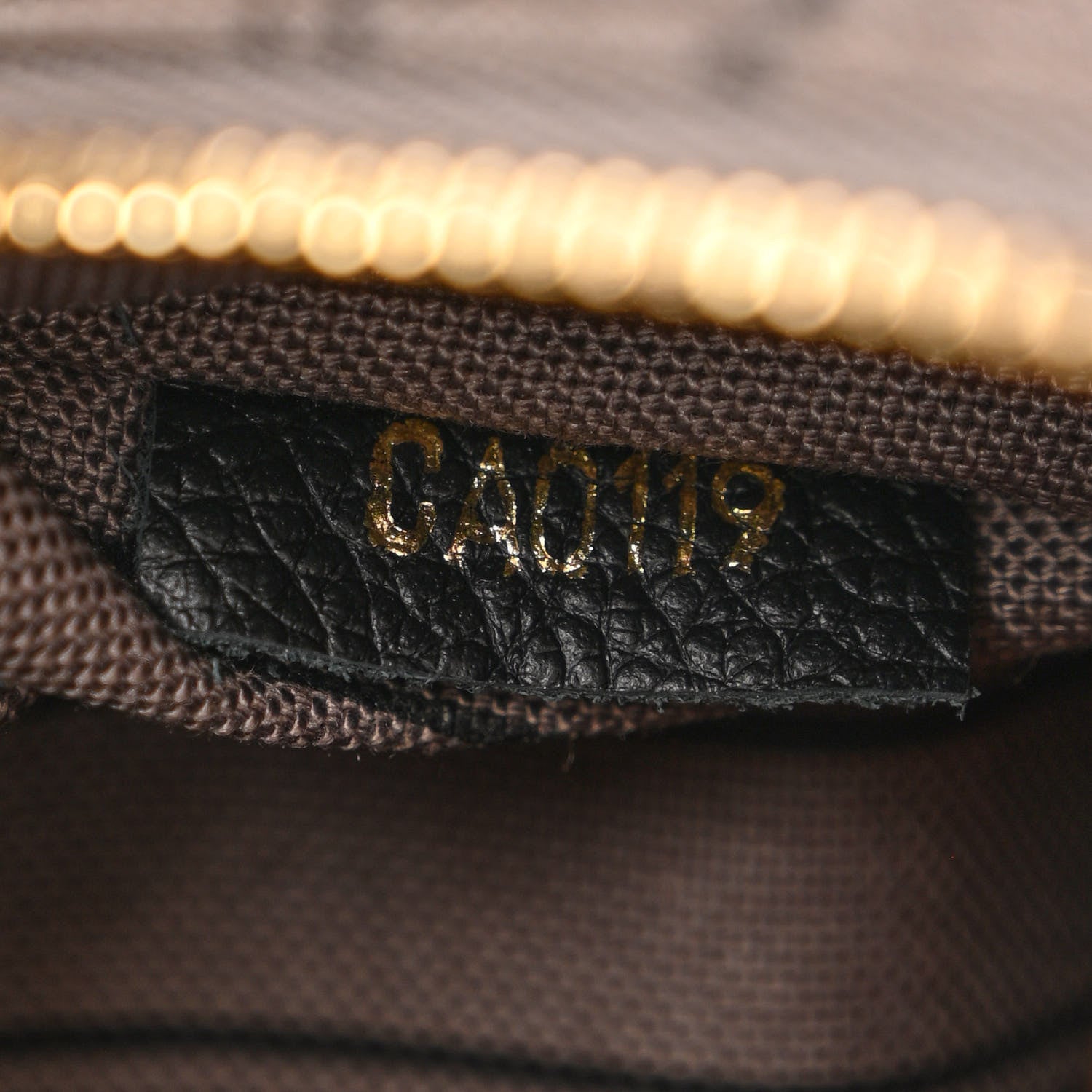 Louis Vuitton Empreinte Sorbonne Backpack Black 7 of 10