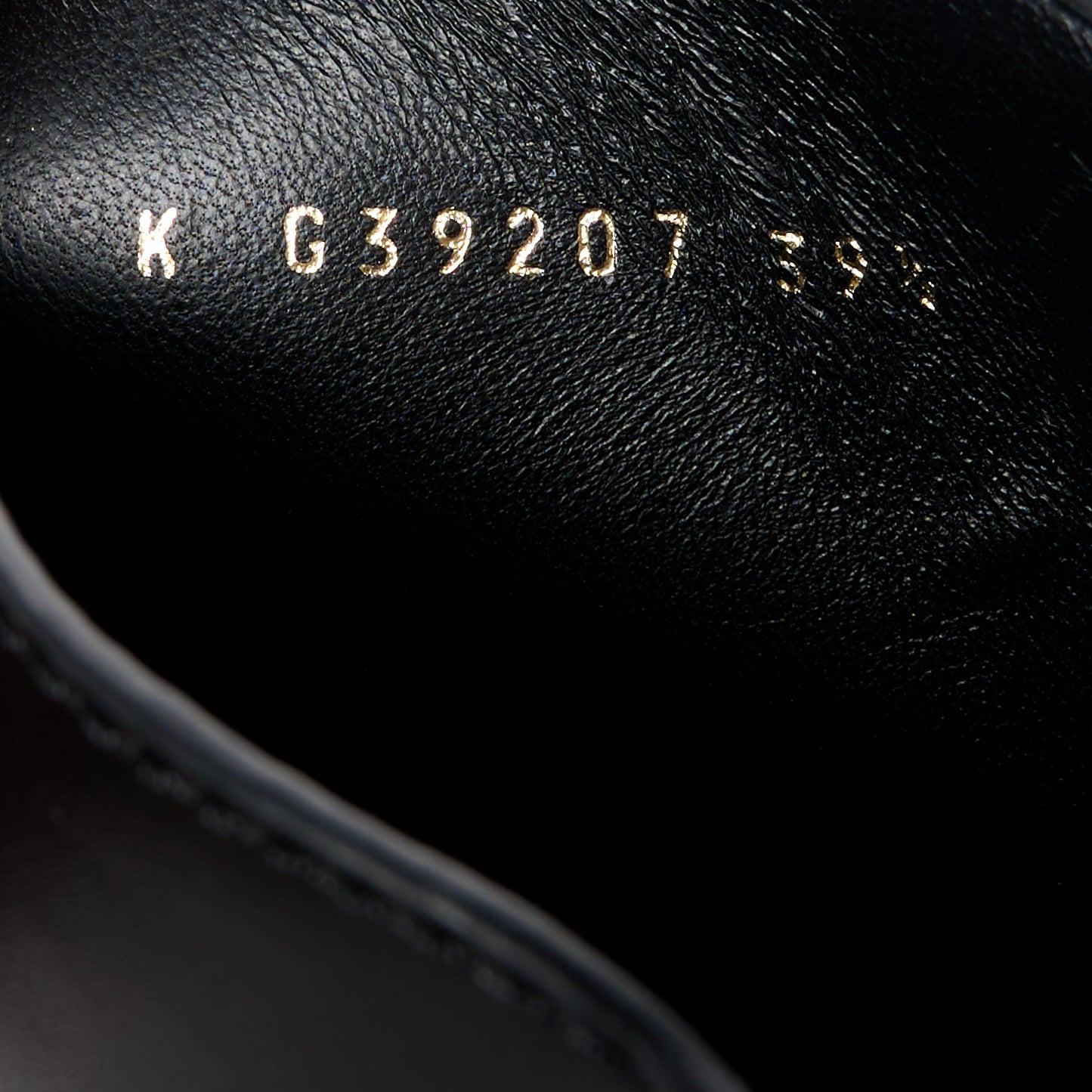 Calfskin Velvet CC Cap Toe Boots 39.5 Black