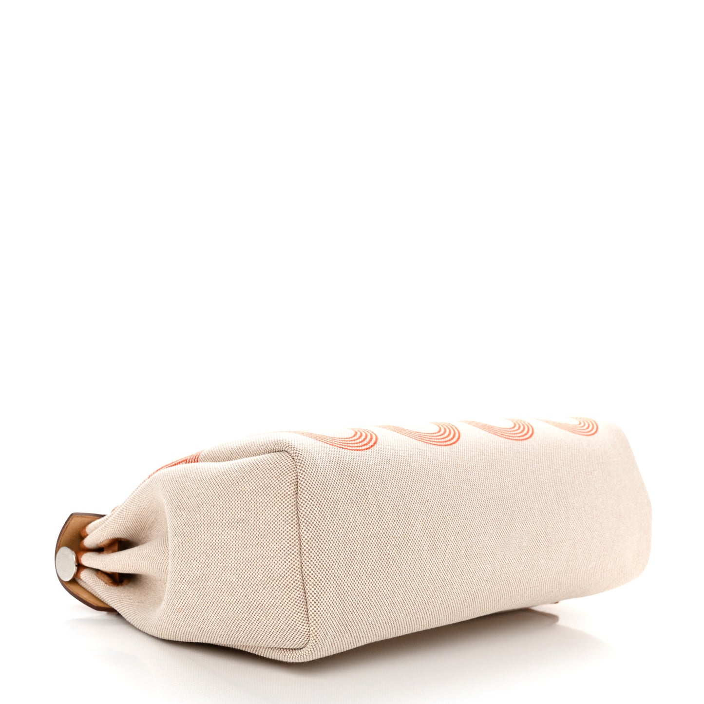 H Plume Canvas Vache Hunter Circuit 24 Herbag Zip Retourne 31 Orange Mecano Ecru Beige Naturel
