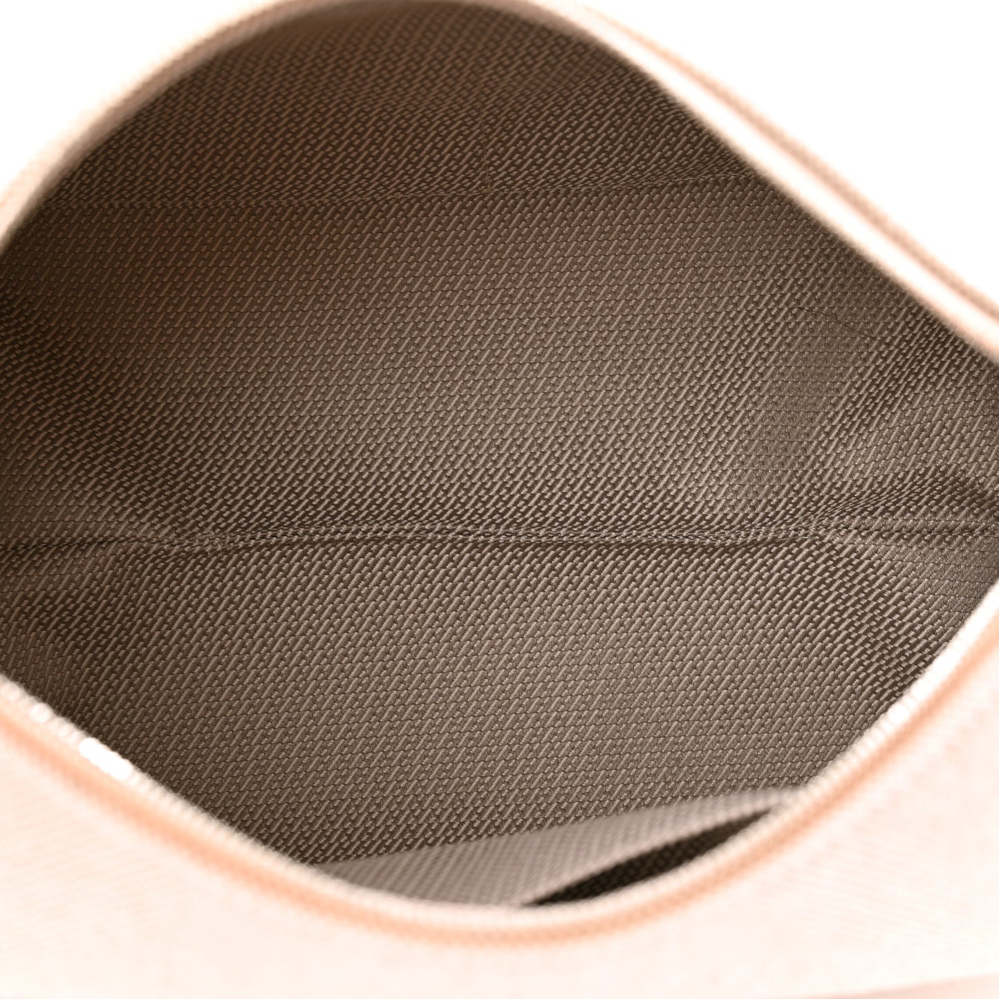 Canvas Small Bride-A-Brac Pouch Natural Orange