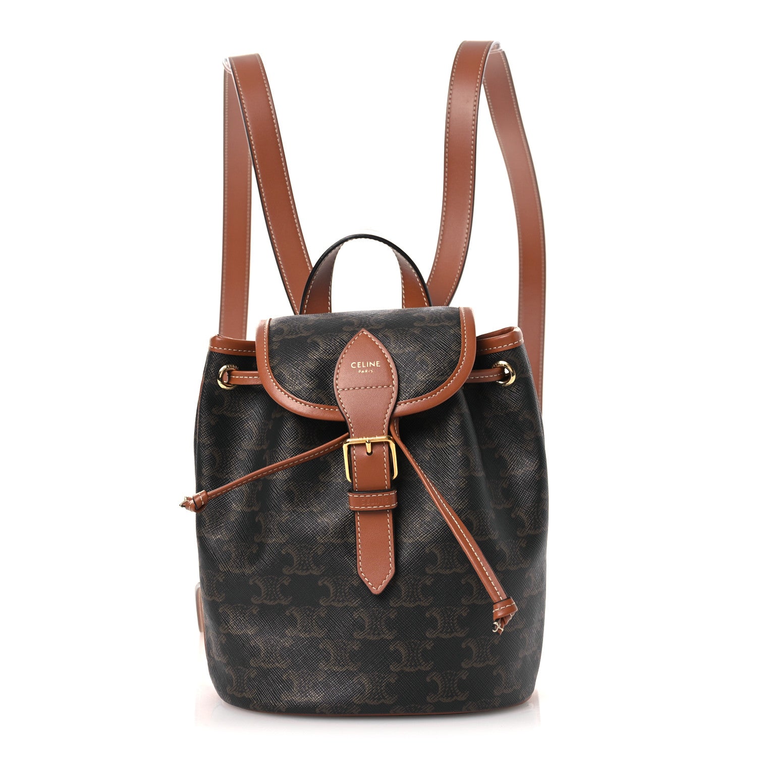 celine mini backpack folco Triomphe Canvas Calfskin Tan 1885167 – FASHIONPHILE 50-75 Lululemon Belt Bags as 197662cas.04lu Size:7 1/2
