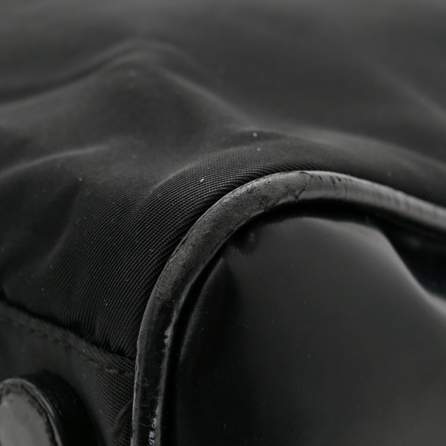 Tessuto Nylon Tote Black