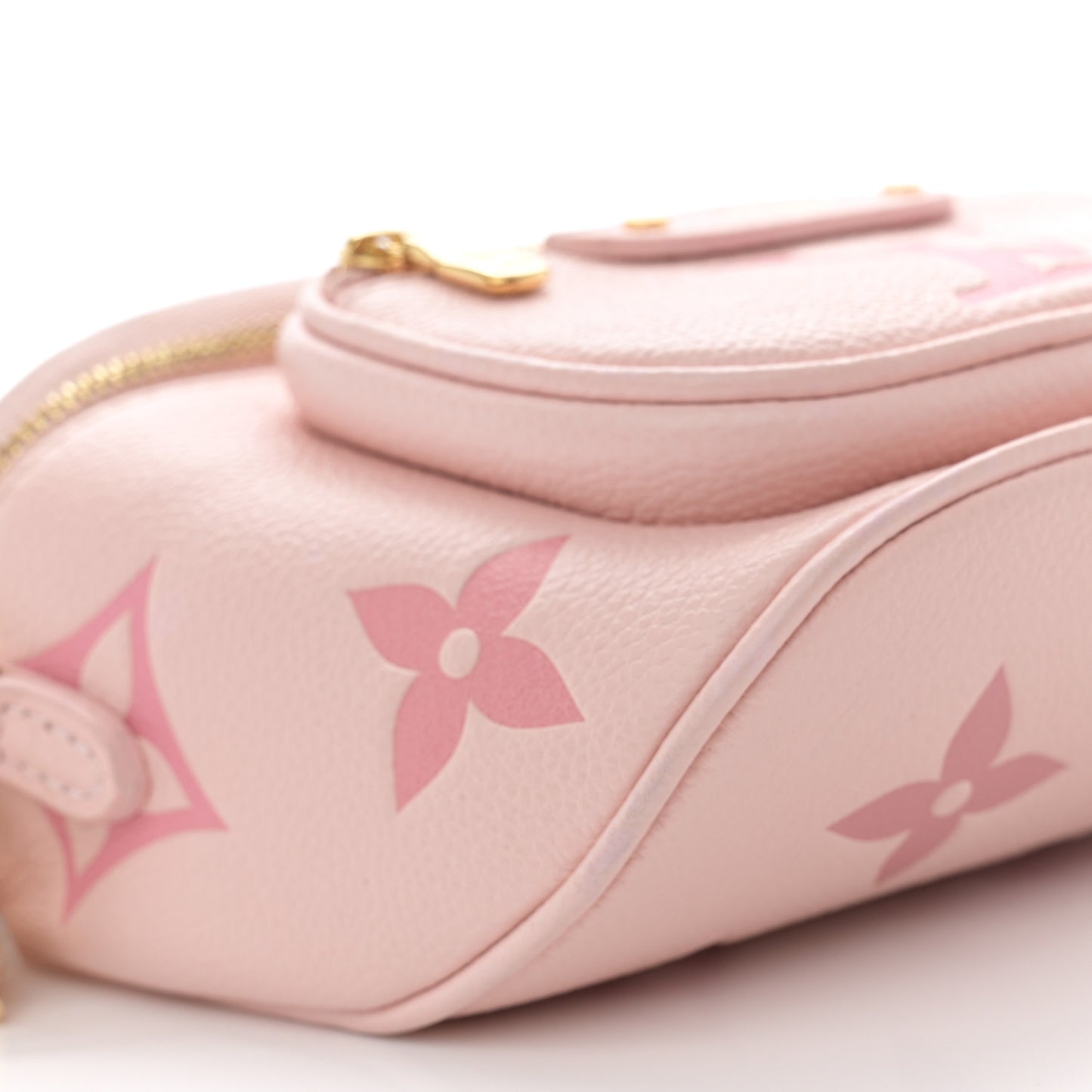 Empreinte Monogram Giant Mini Bumbag Gradient Pink