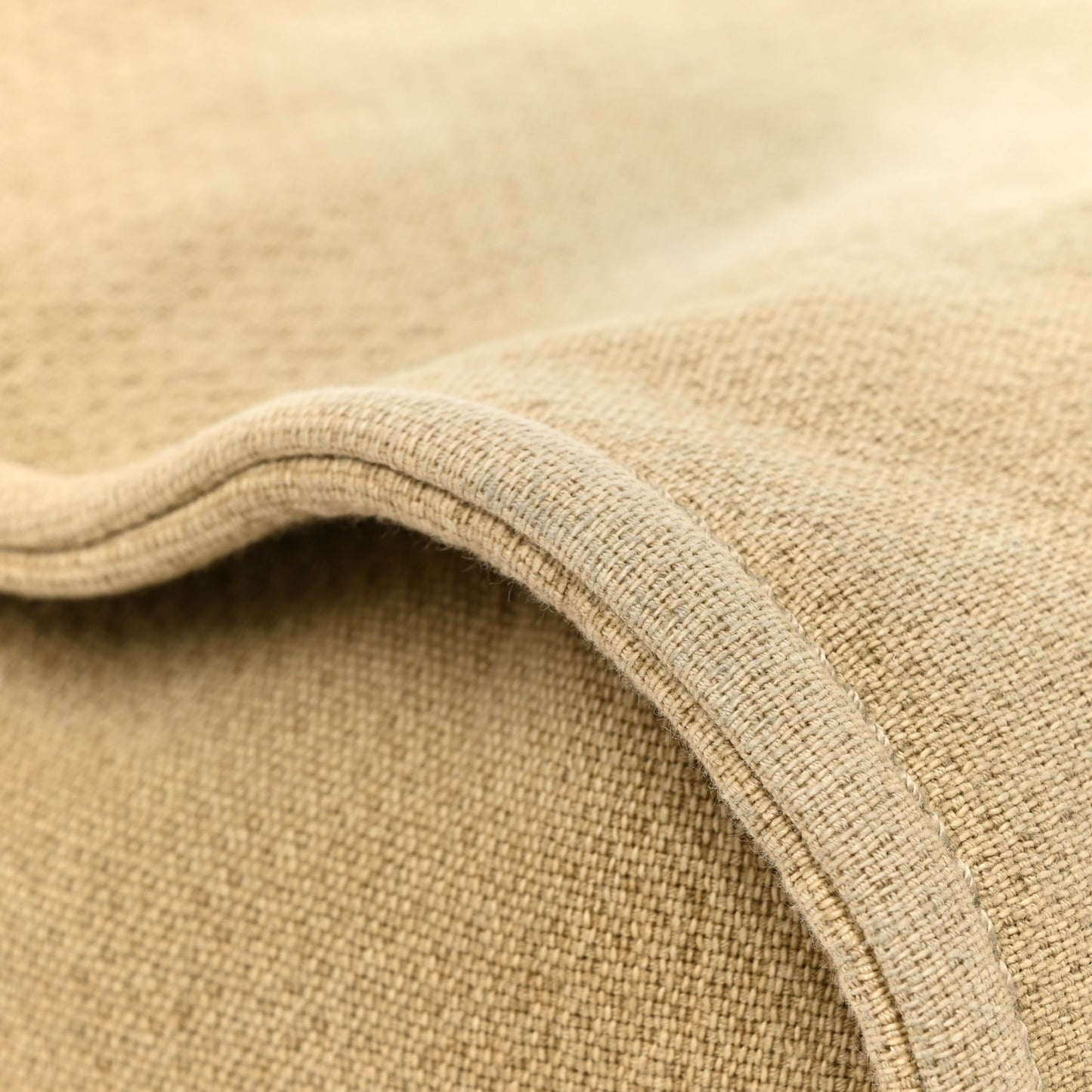 Canvas Mini Deauville Tote Beige Black