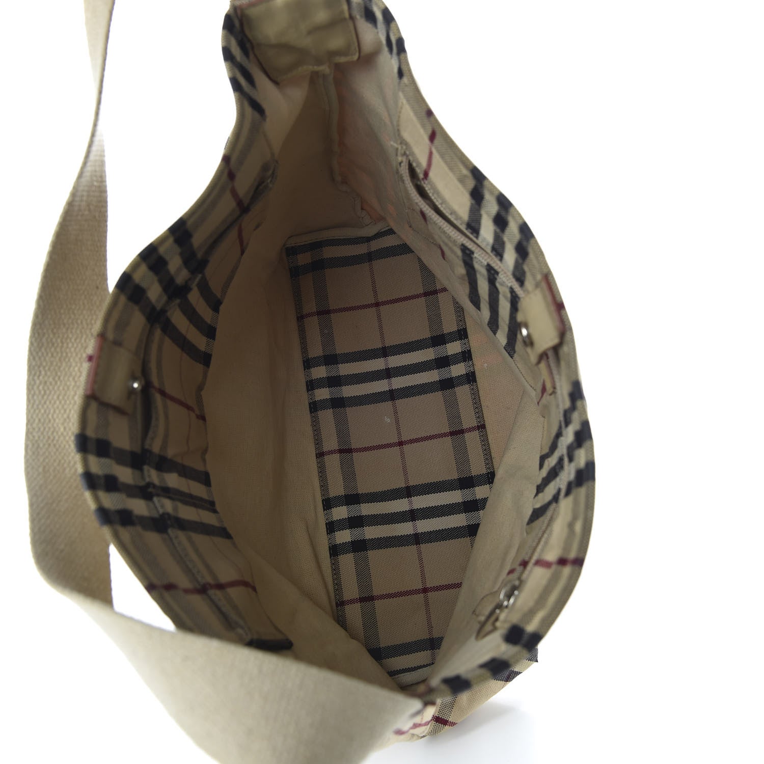 Burberry Vintage Check Tote Beige 5 of 10