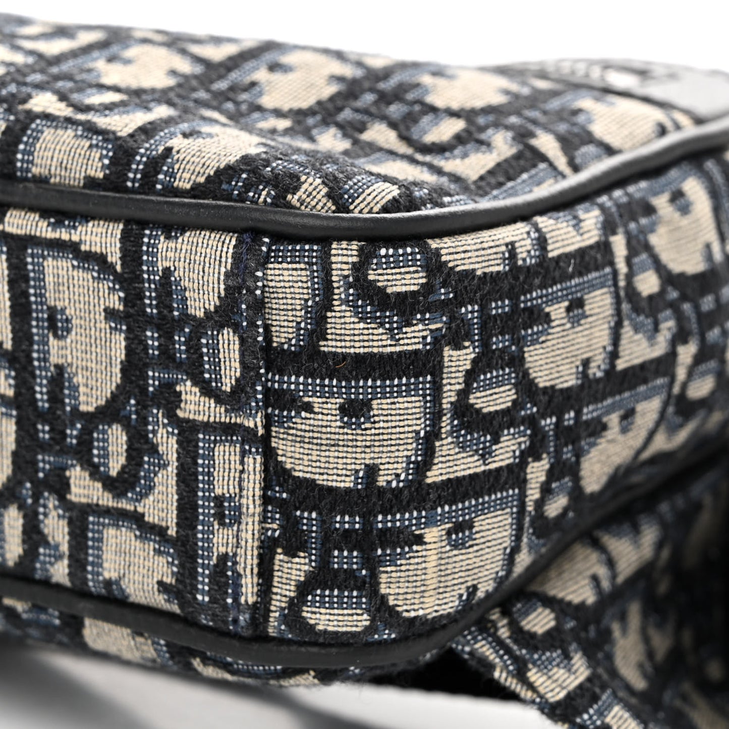 Oblique Belt Bag Blue