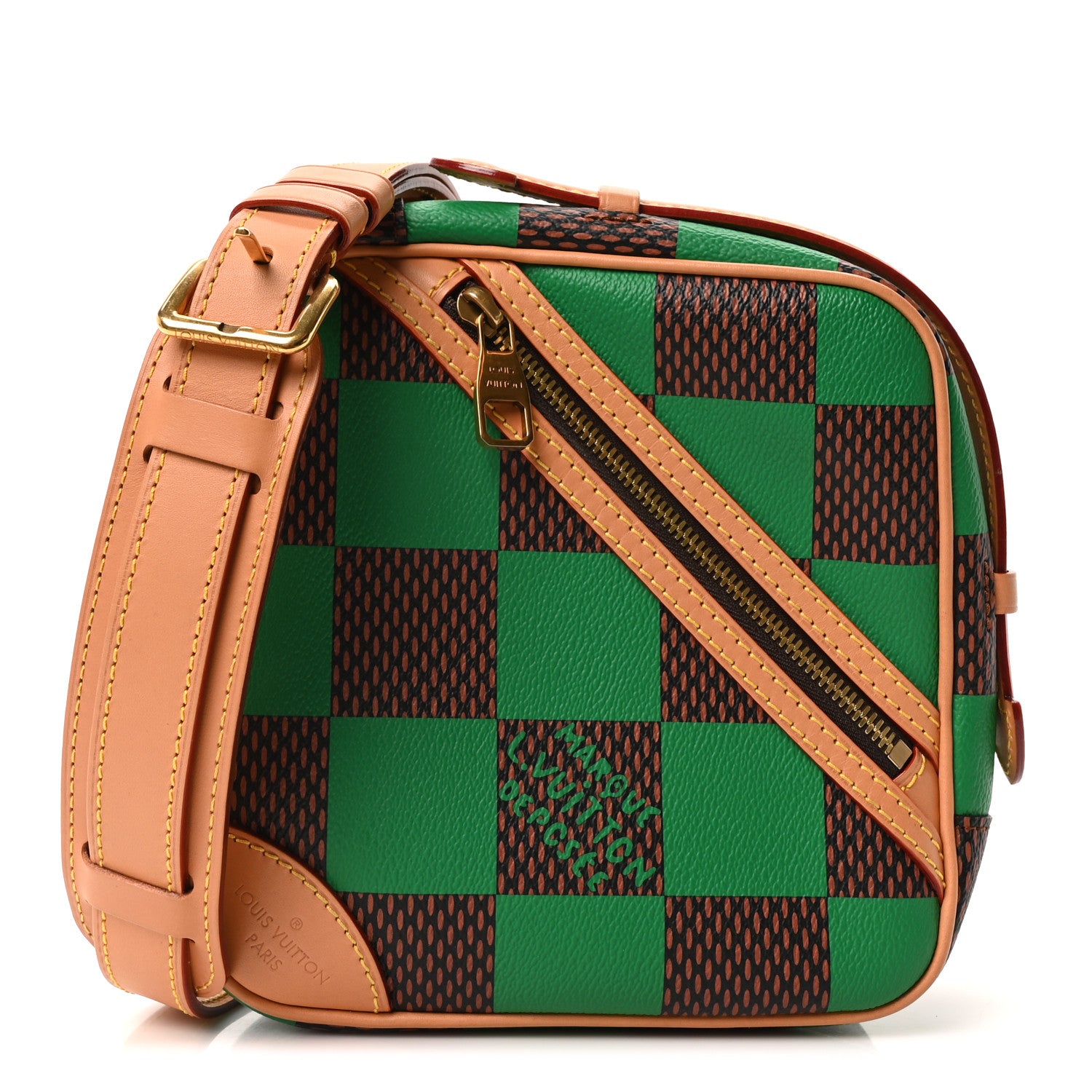 Louis Vuitton Green Bag My beautiful vintage Epi green Speedy 25 : r/Louisvuitton main image 4