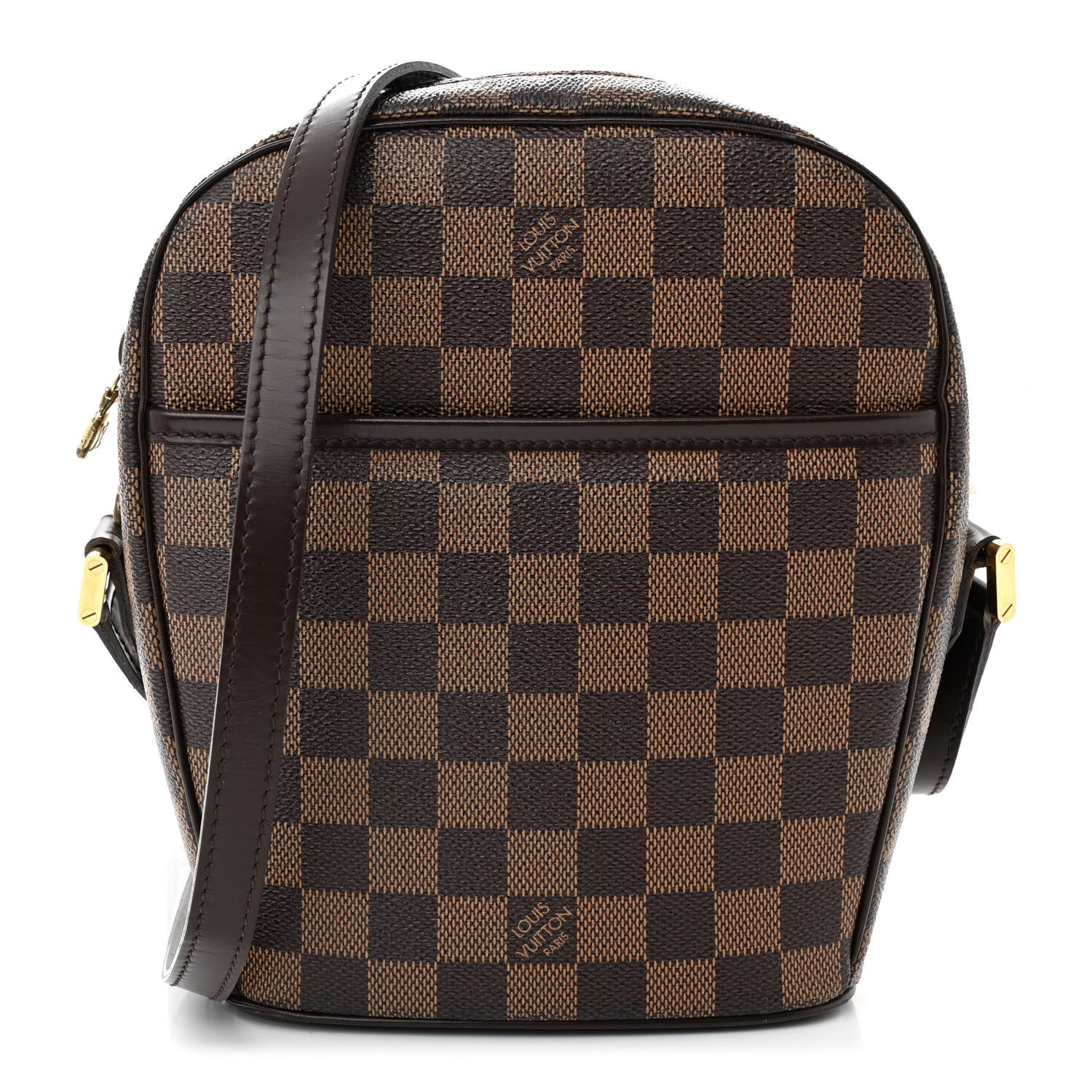 Louis Vuitton Damier Ebene Ipanema PM 1 of 9