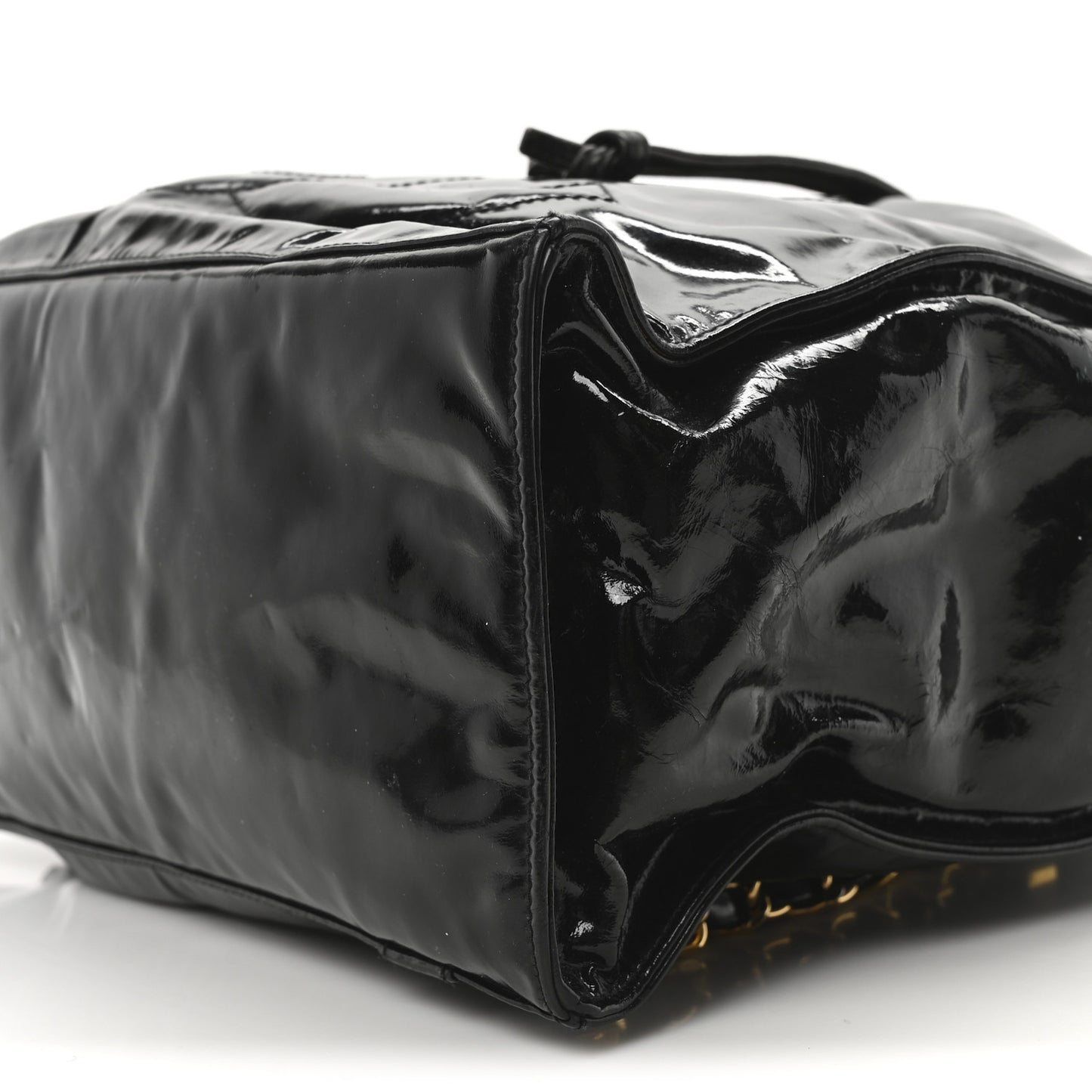 Paten Timeless CC Drawstring Backpack Black