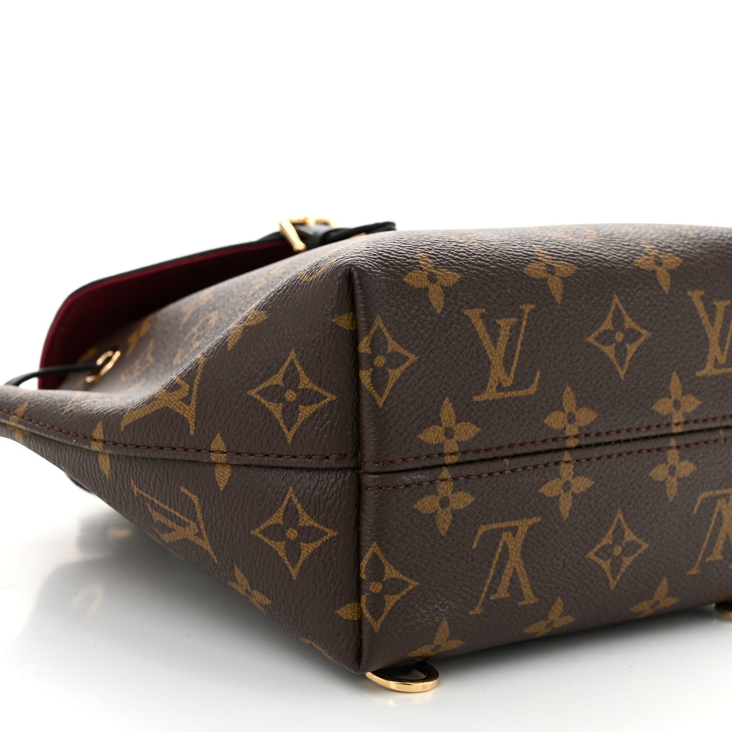 Louis Vuitton Monogram BB Montsouris NM Backpack Black 9 of 10