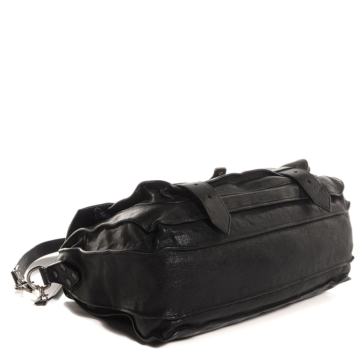 Lambskin PS1 Medium Satchel Black