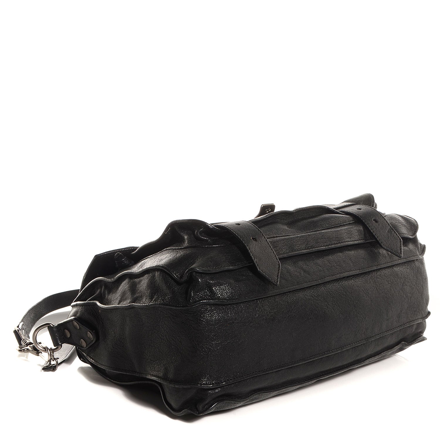 Proenza Schouler Lambskin PS1 Medium Satchel Black 6 of 12