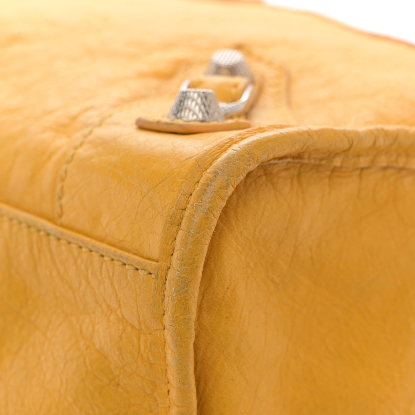Agneau Giant 12 Silver Hardware City Mangue