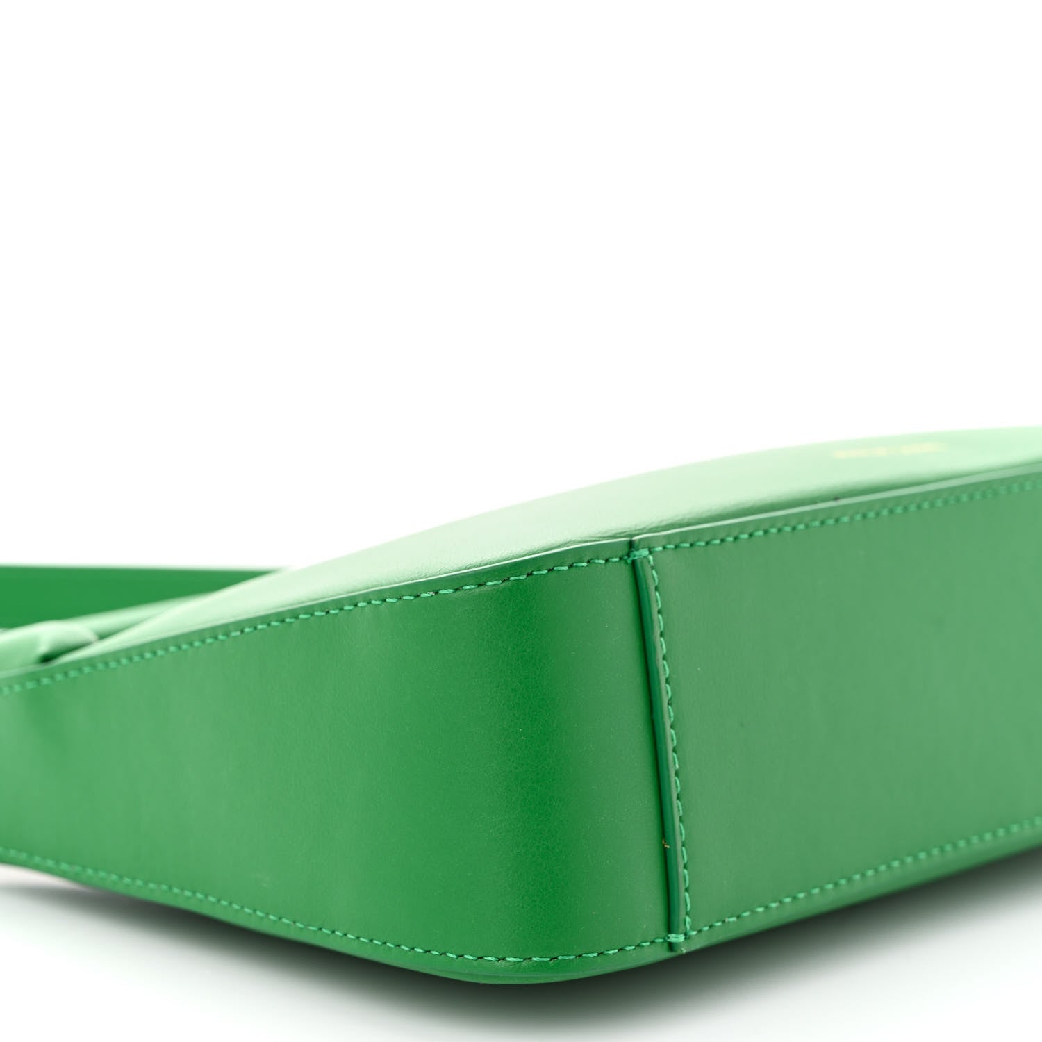 Mansur Gavriel Smooth Calfskin Mini M Frame Bag Grass 8 of 9