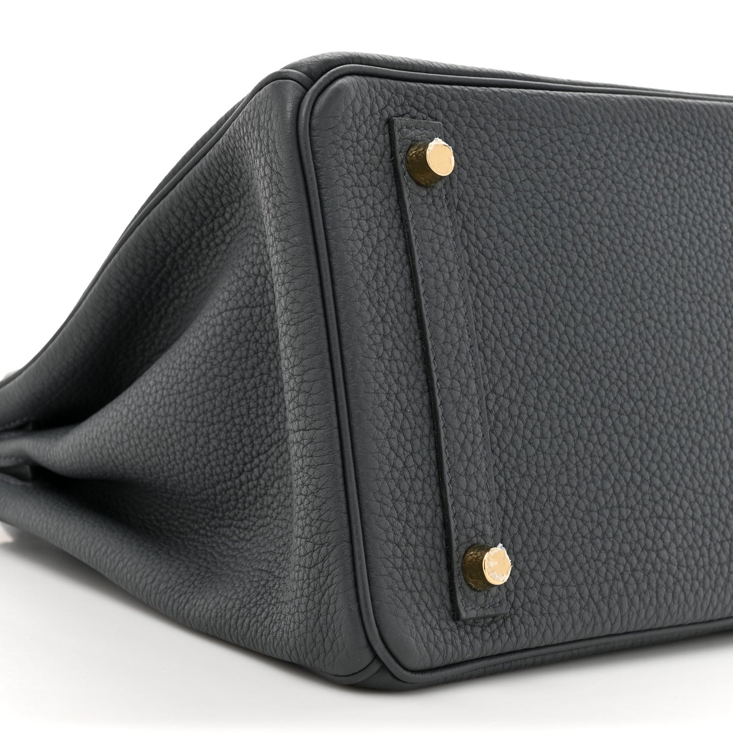 Togo Birkin 30 Gris Misty