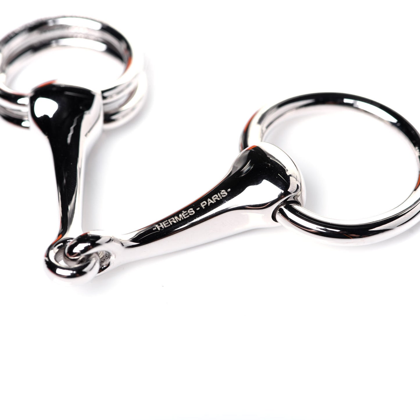 Palladium Mors Scarf Ring