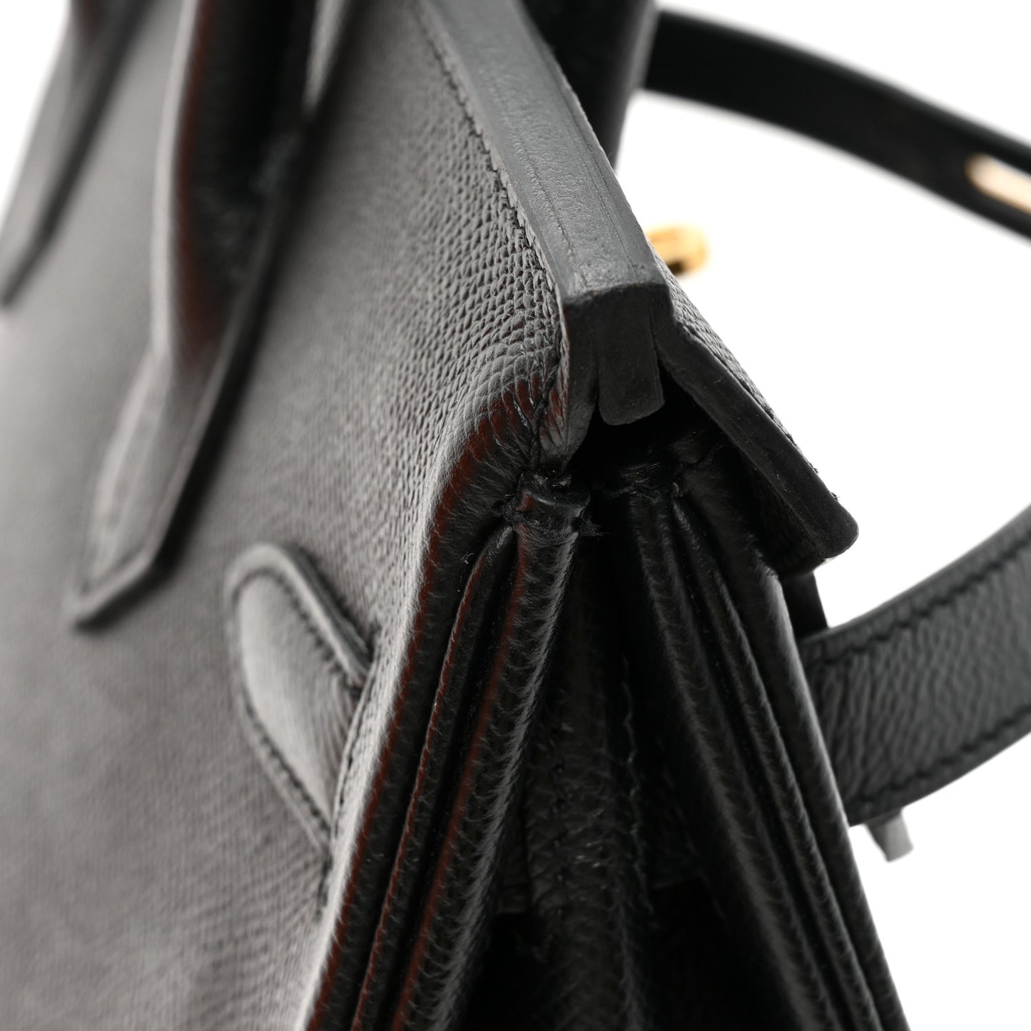 Epsom Birkin 30 Black