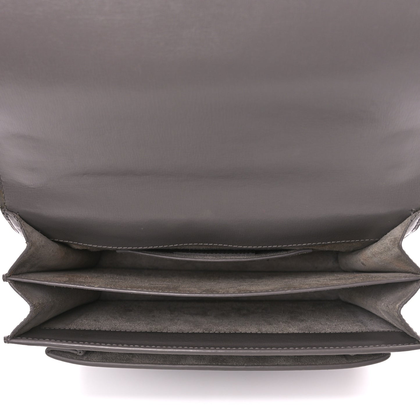 Calfskin Medium Monogram Sunset Fog