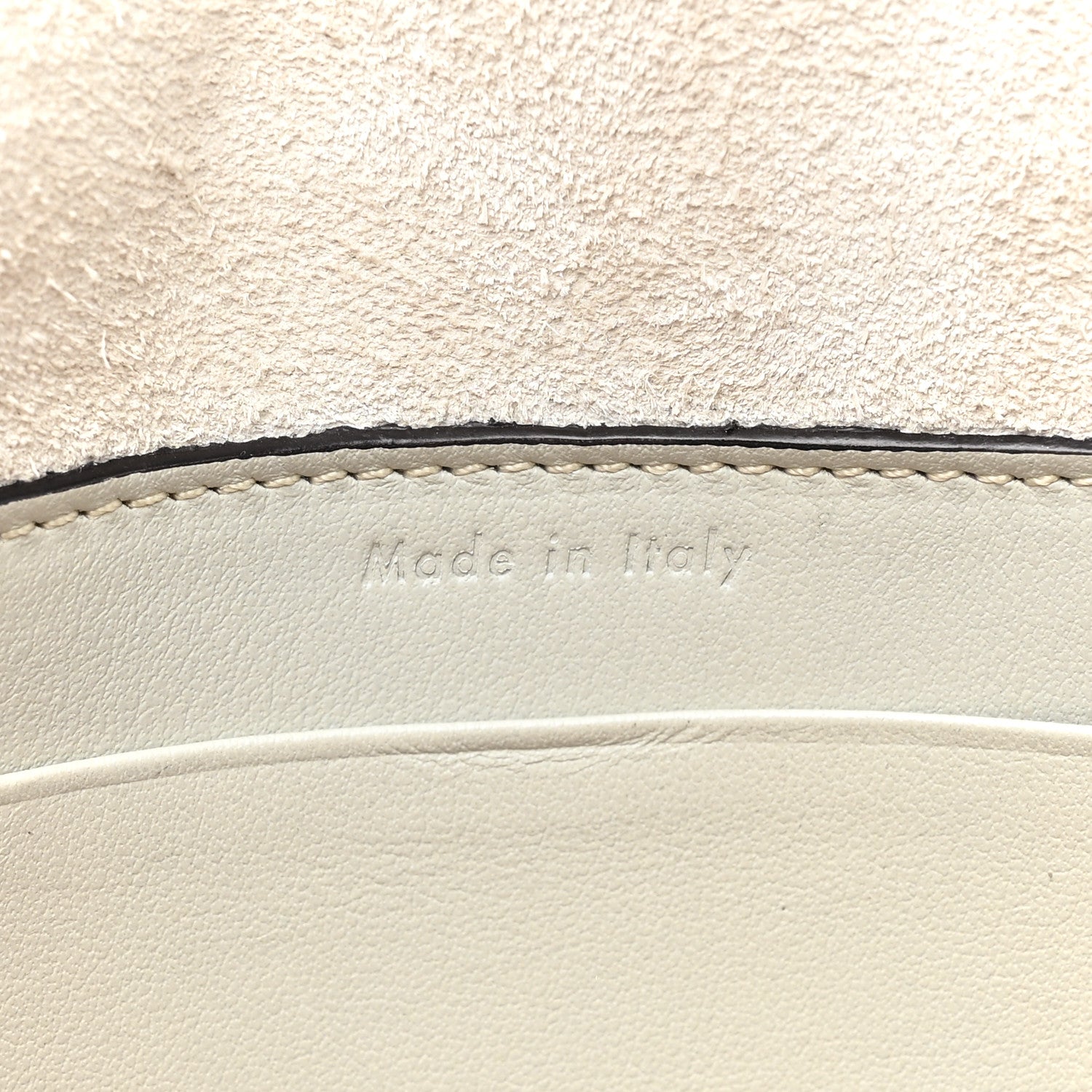 Celine Smooth Calfskin Mini Symmetrical Bag Light Grey 7 of 13