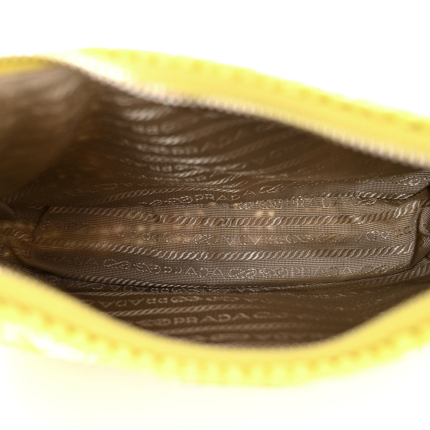 Yarn Raffia Effect Crochet Mini Re-Edition Shoulder Bag Citron Yellow