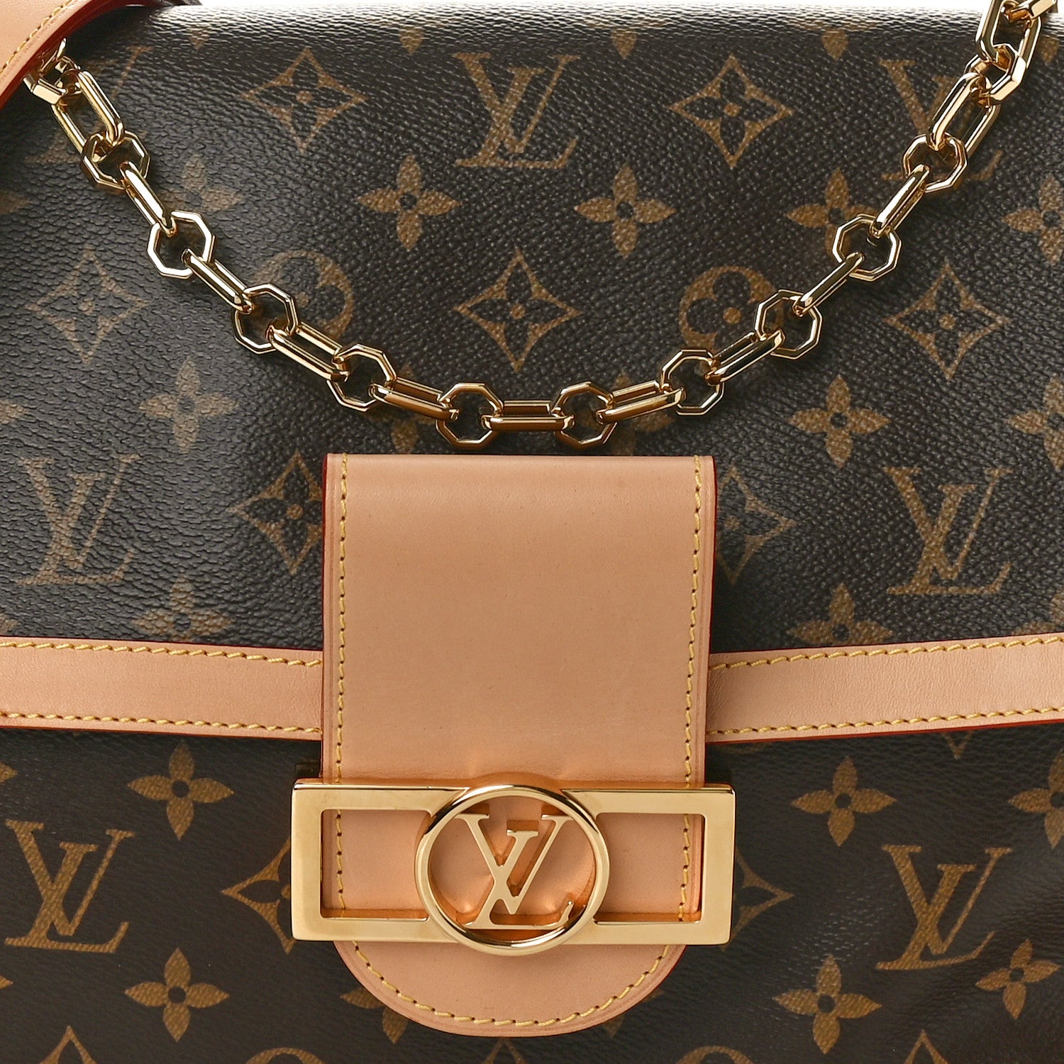 Louis Vuitton Monogram Dauphine Soft GM 8 of 10