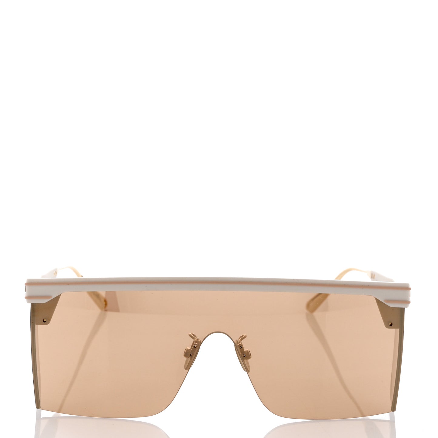 Diorclub M1U Mask Sunglasses White