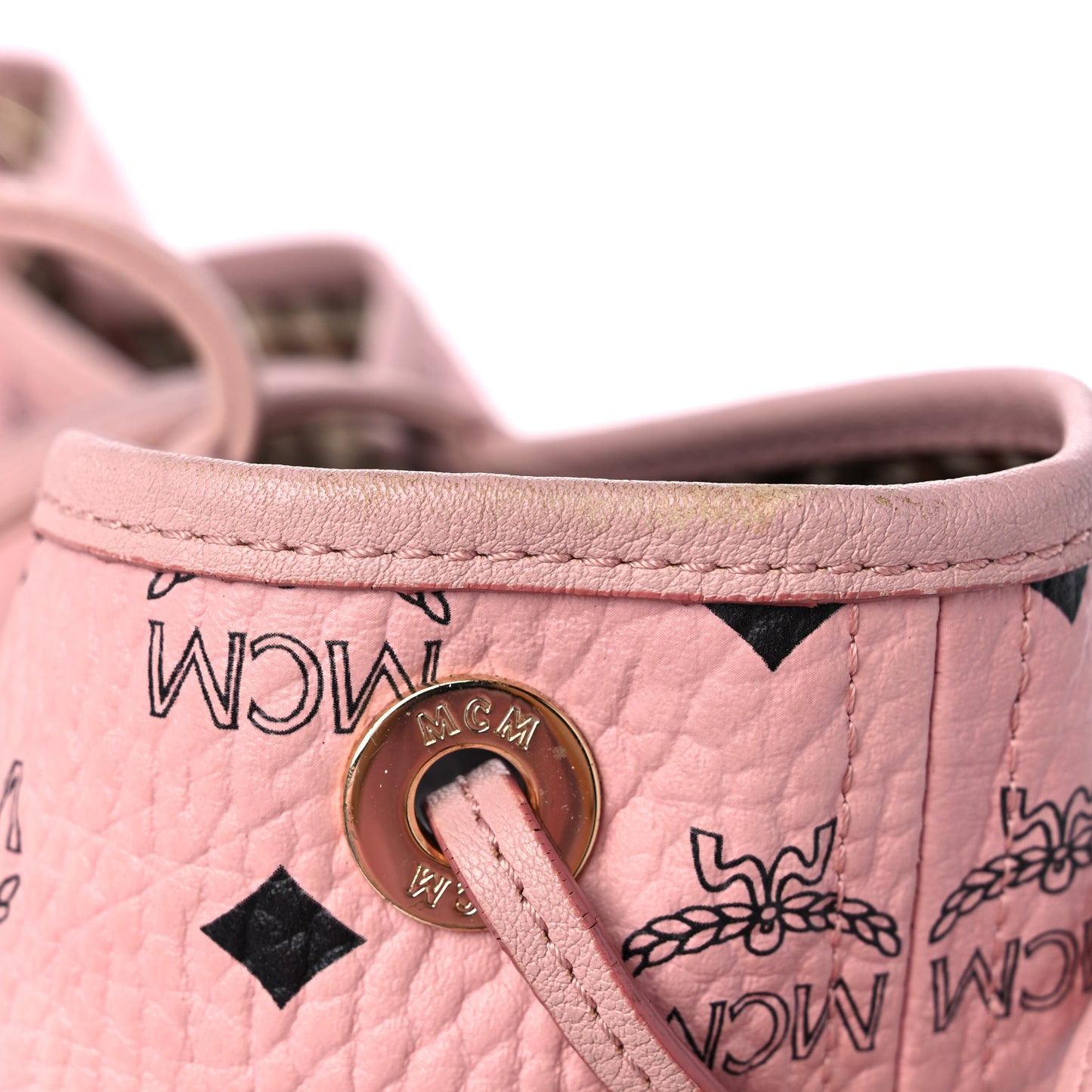 Visetos Medium Liz Reversible Shopper Tote Soft Pink
