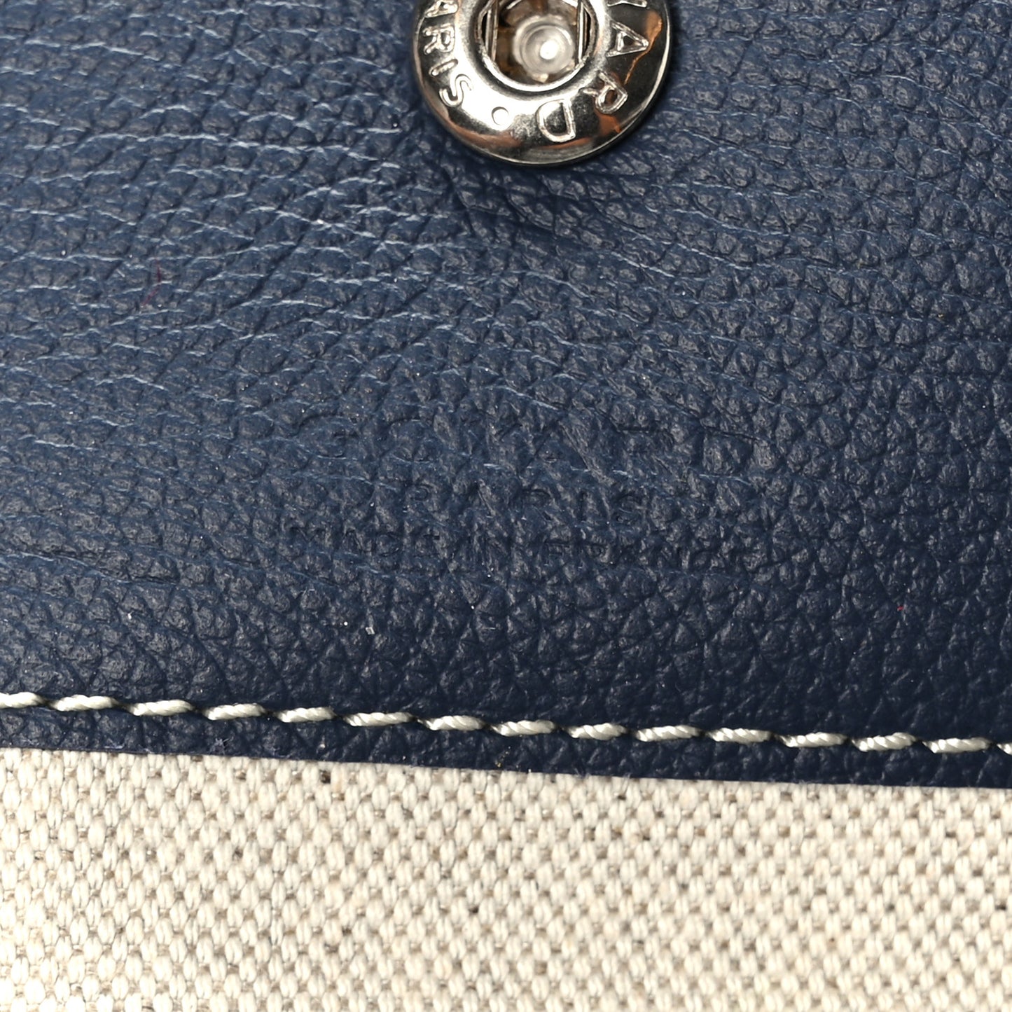 Goyardine Saint Louis PM Navy