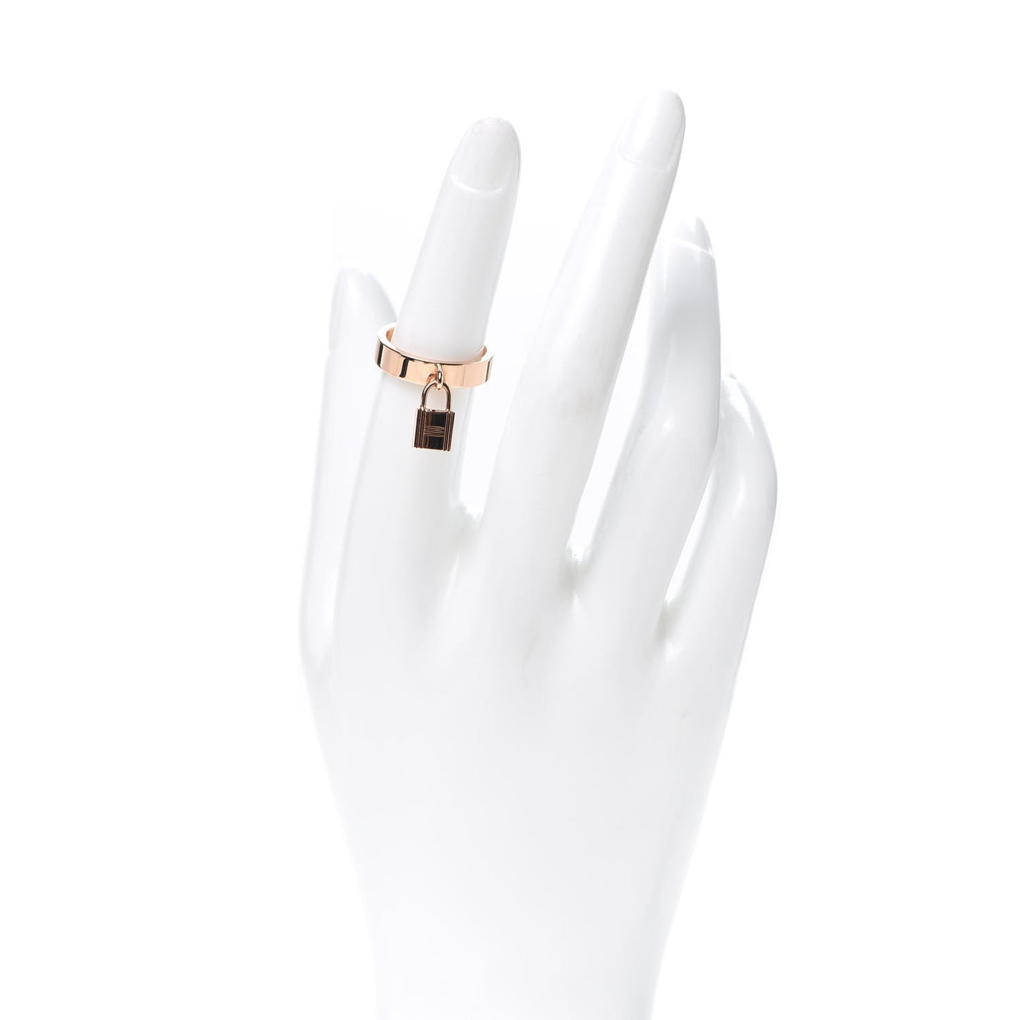 18K Rose Gold MM Kelly Clochette Ring 51 5.75
