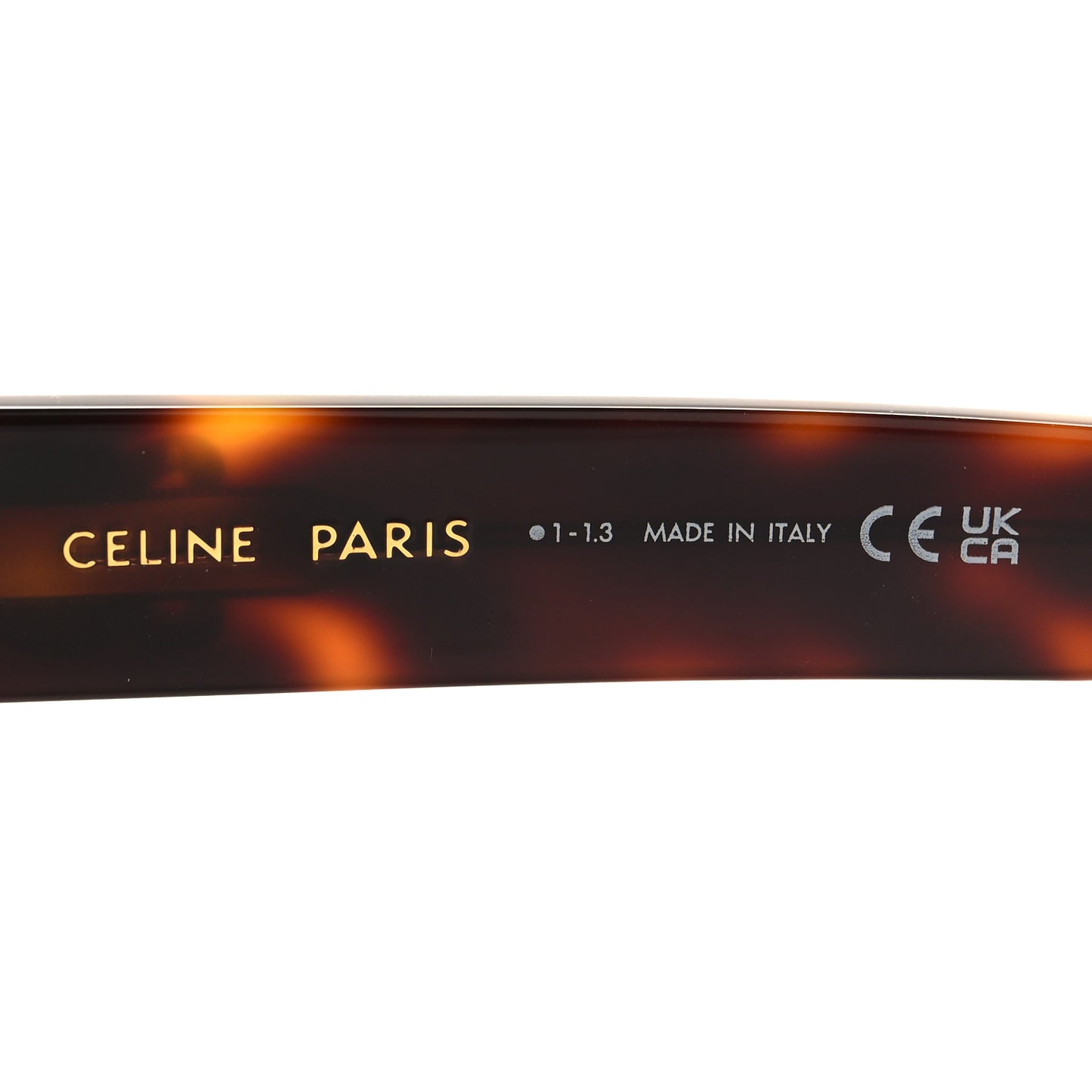 Acetate Sunglasses CL40239F Tortoise