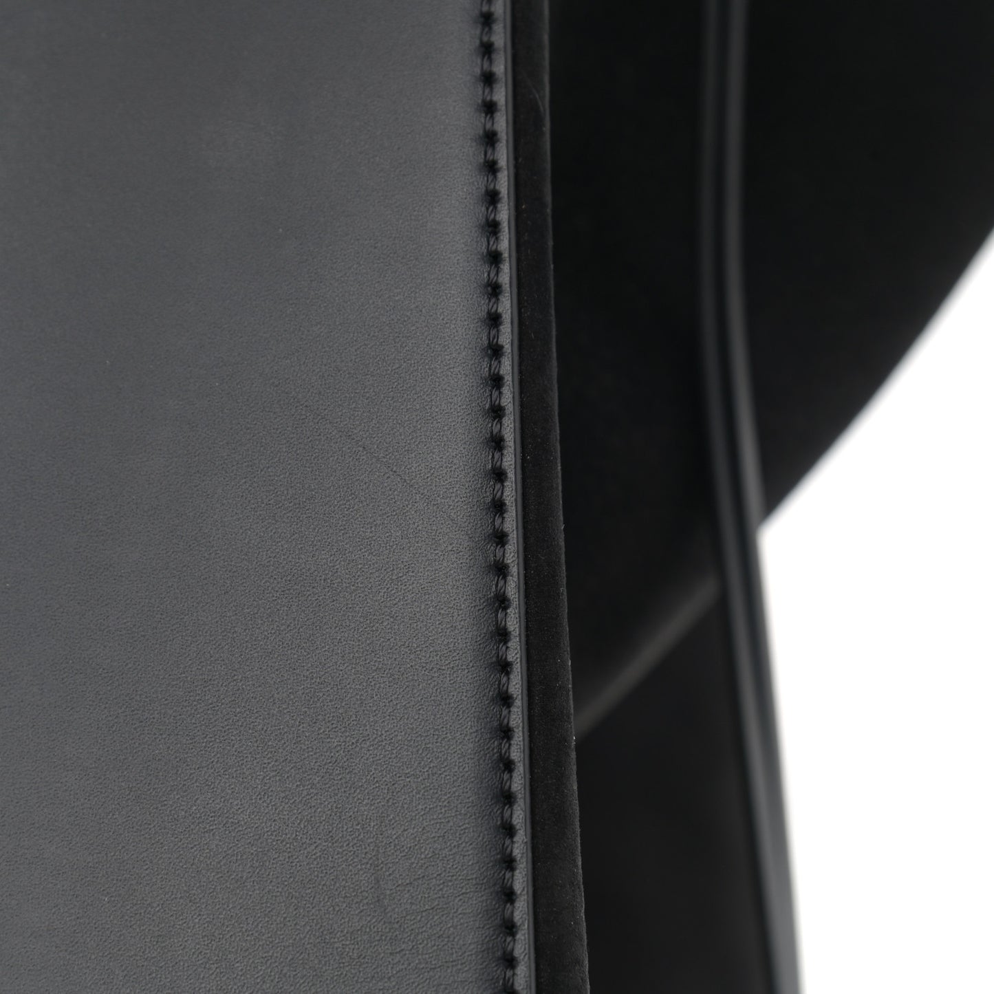 Nubuck Calfskin Berlingo Shoulder Bag Black