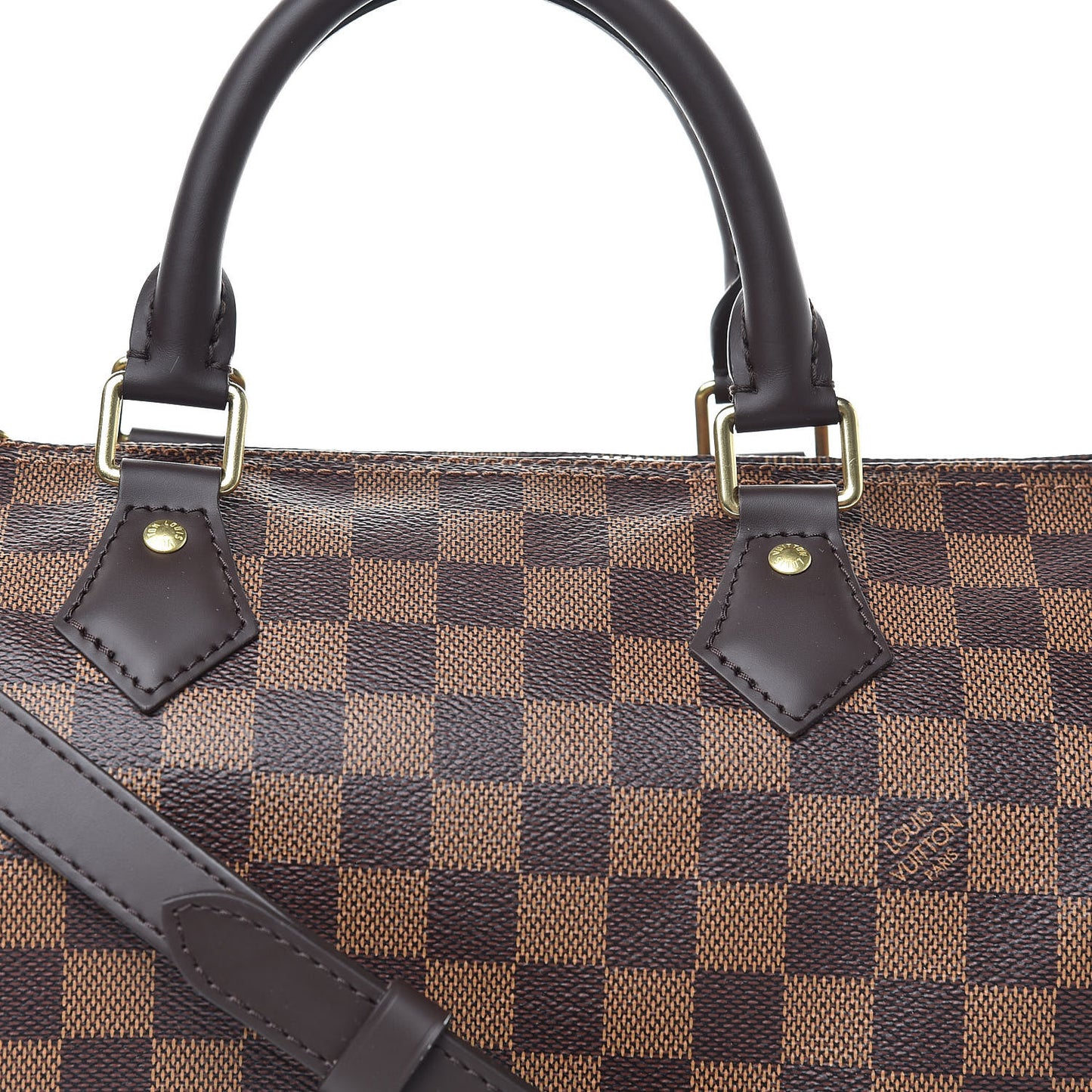 Damier Ebene Speedy Bandouliere 30