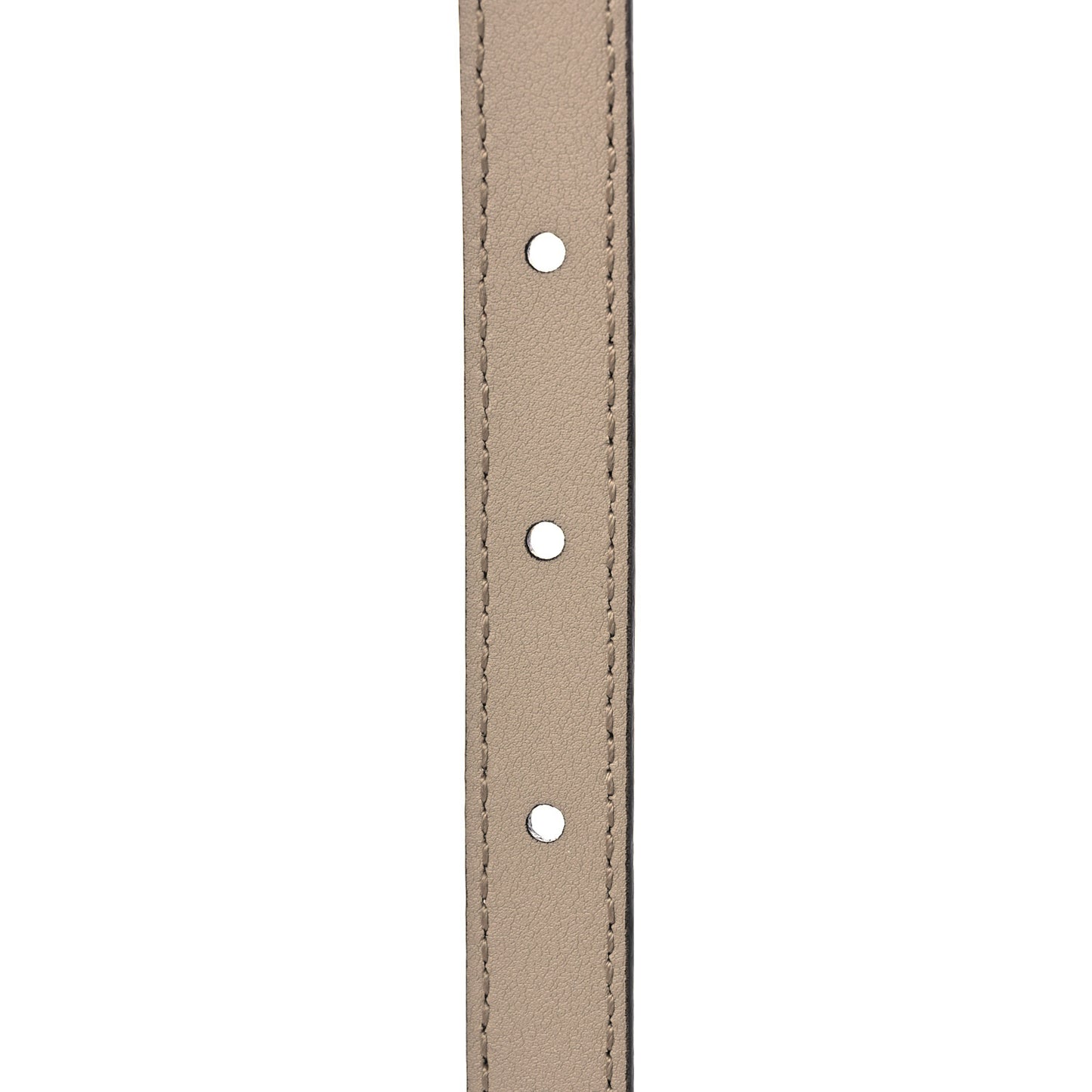 GG Supreme Monogram Jackie 1961 15mm Belt 80 32 Beige Brown