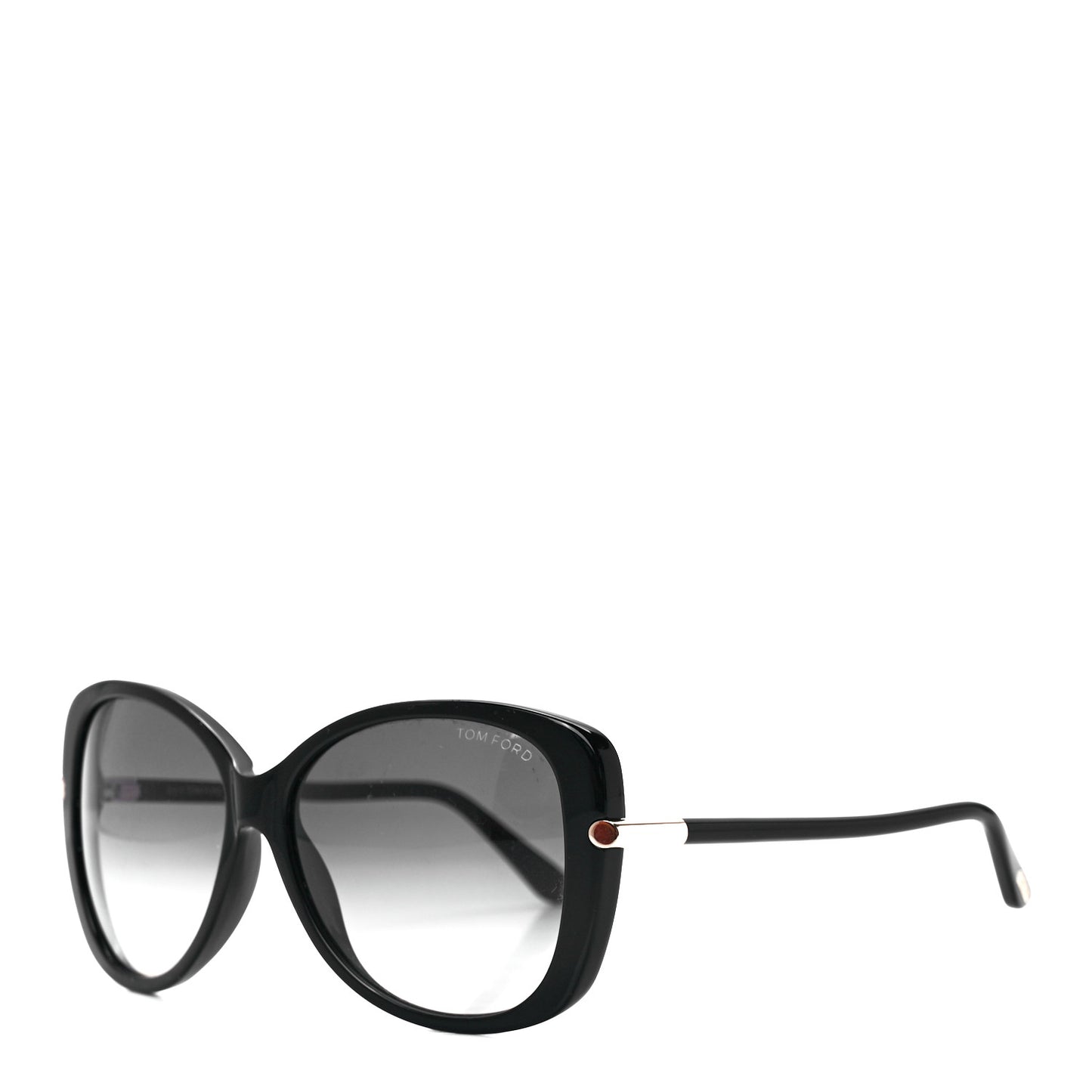 Linda Butterfly Sunglasses TF324 Black