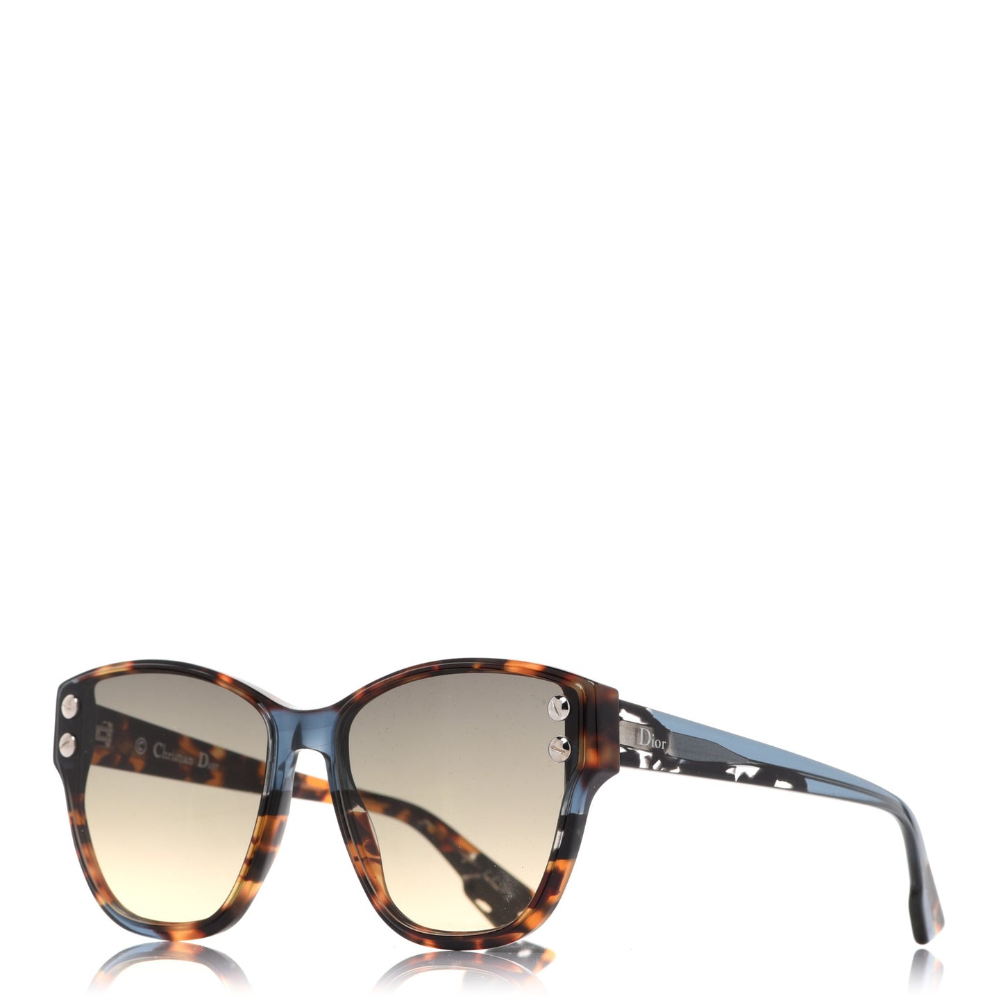 Addict 3 Sunglasses Blue Havana