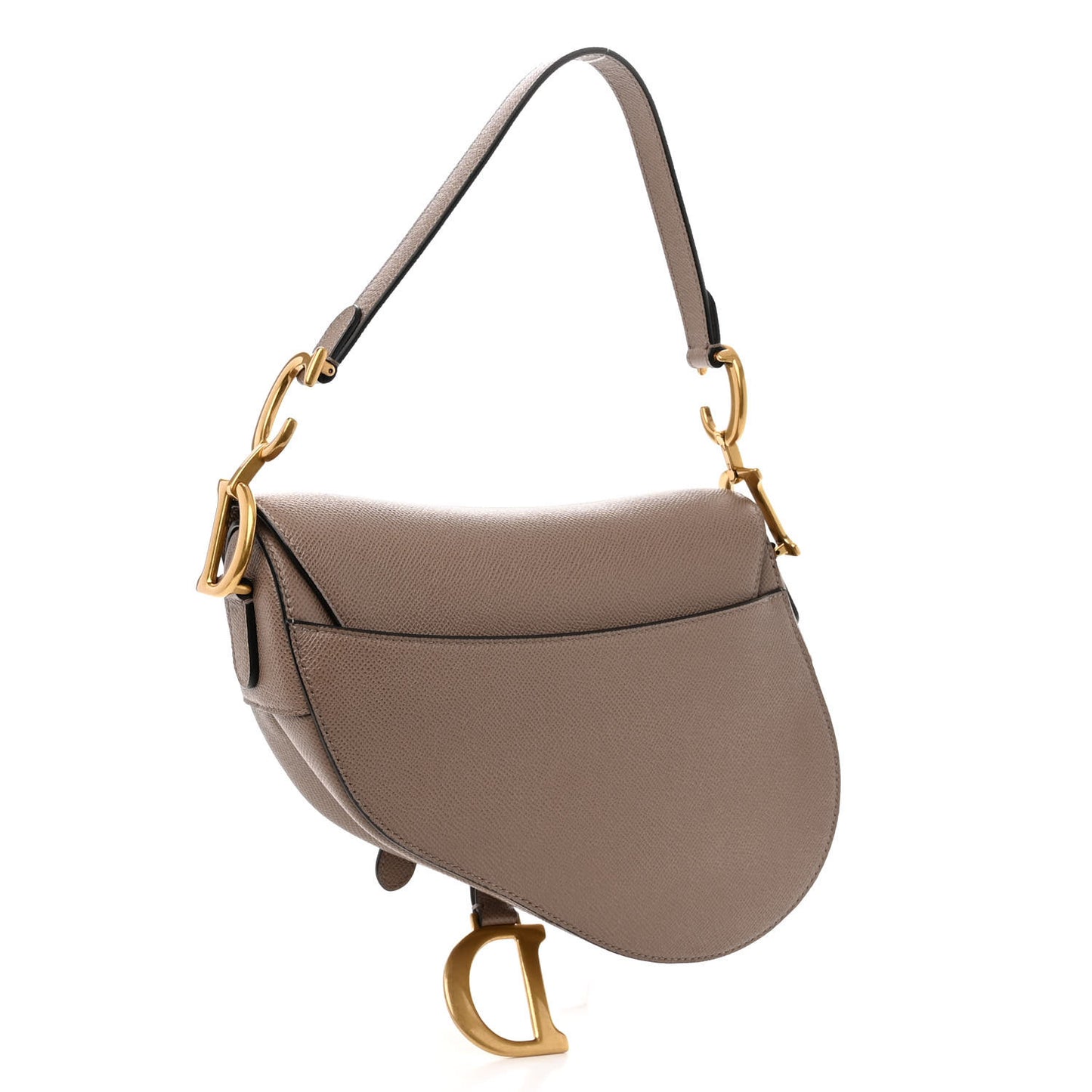 Grained Calfskin Saddle Bag Fard