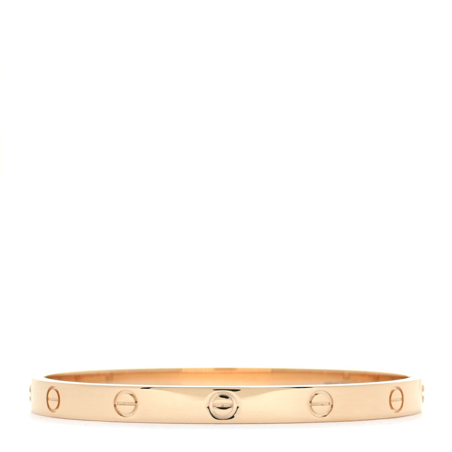 18K Yellow Gold LOVE Bracelet 19