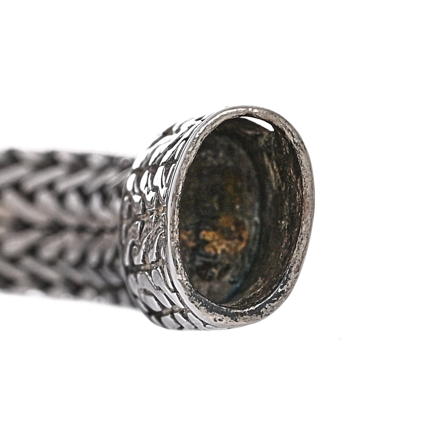 Sterling Silver 6mm Classic Chain Bracelet
