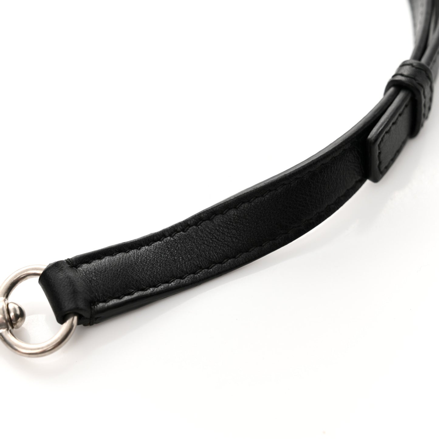 Calfskin I Love Techno XXS Ville Top Handle Bag Black Multicolor