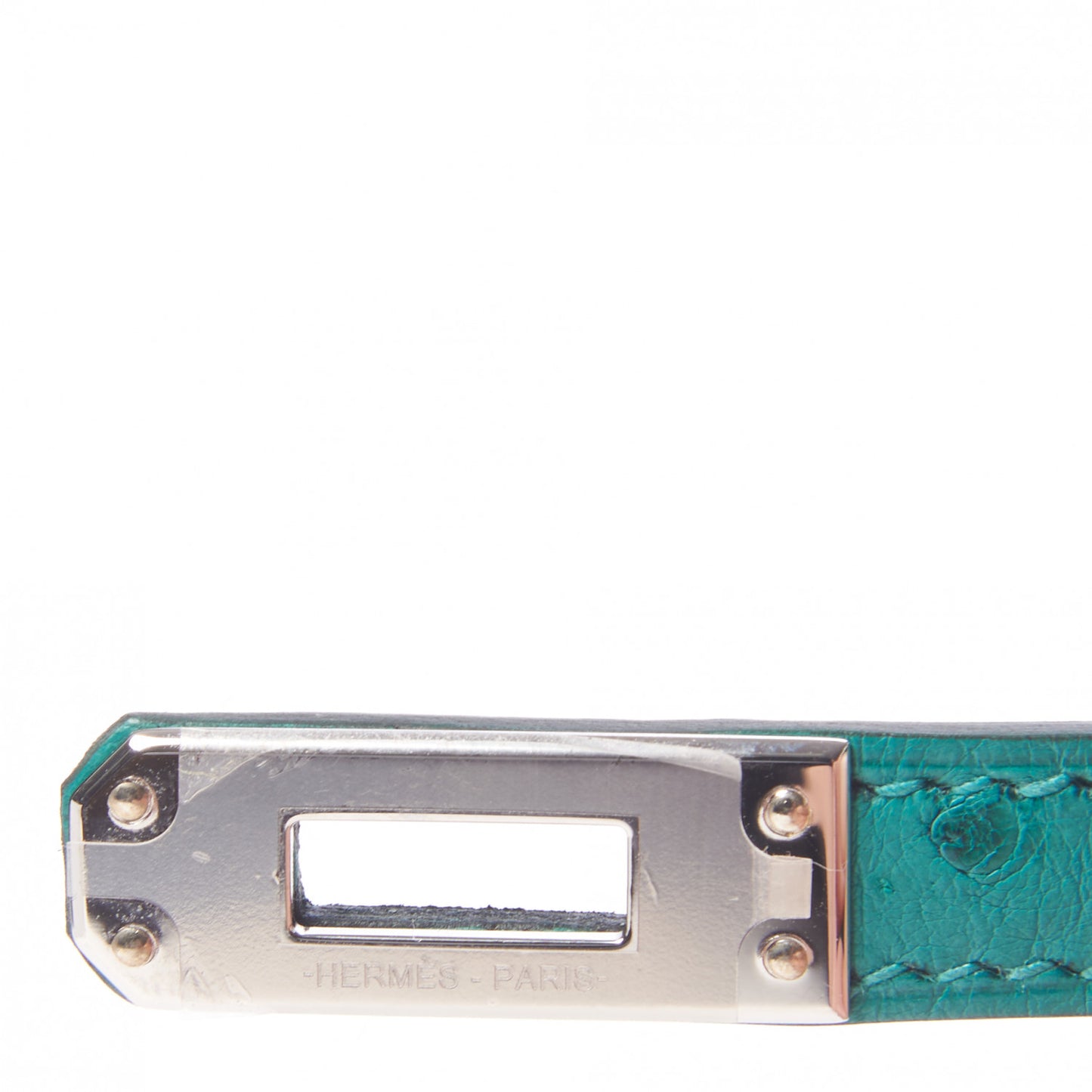 Ostrich Kelly Sellier 25 Vert Verone