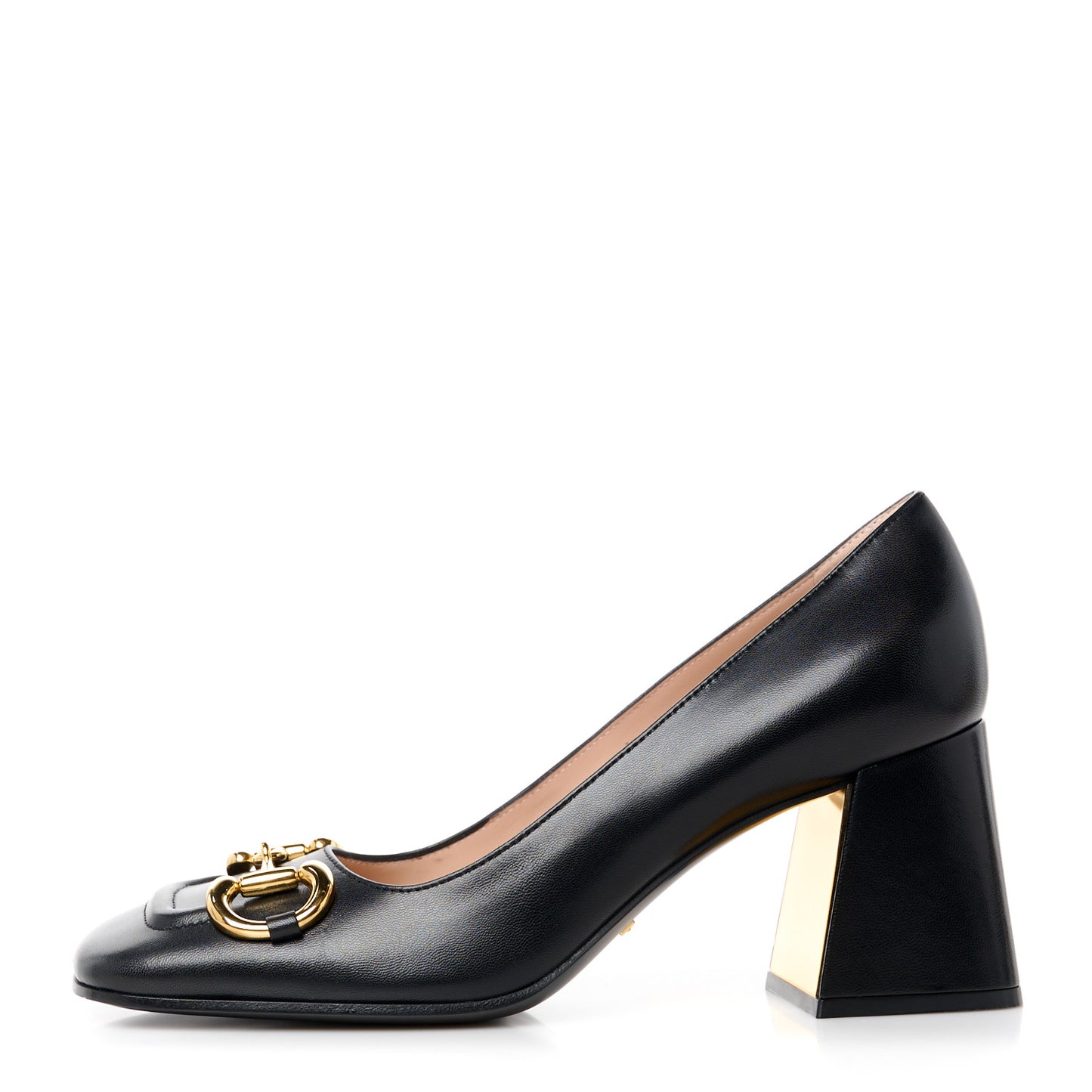 Malaga Kid Horsebit 75mm Pumps 39 Black