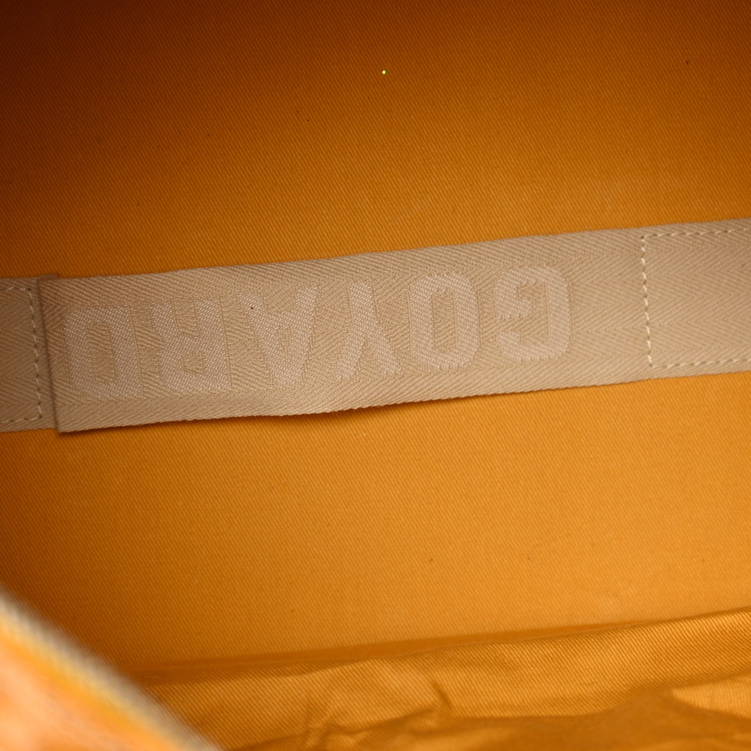 Goyard Goyardine Croisiere 50 Yellow 4 of 16