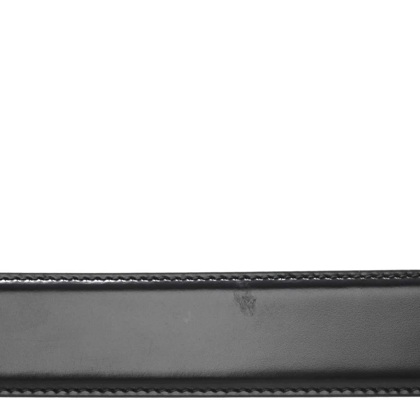 Lisse Calfskin Dionysus 35mm Belt 80 32 Black