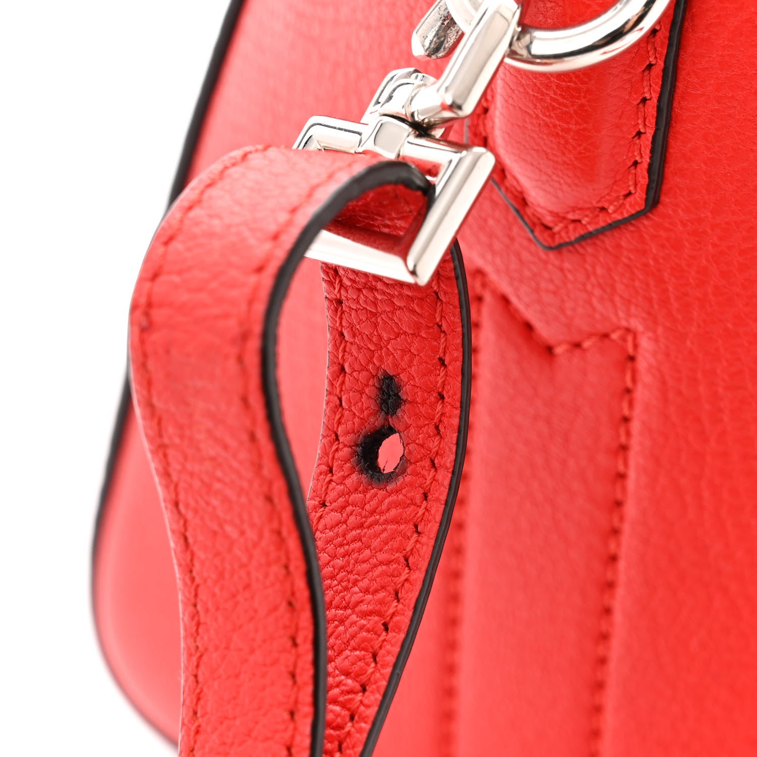 Givenchy Sugar Goatskin Mini Antigona Pop Red 11 of 13