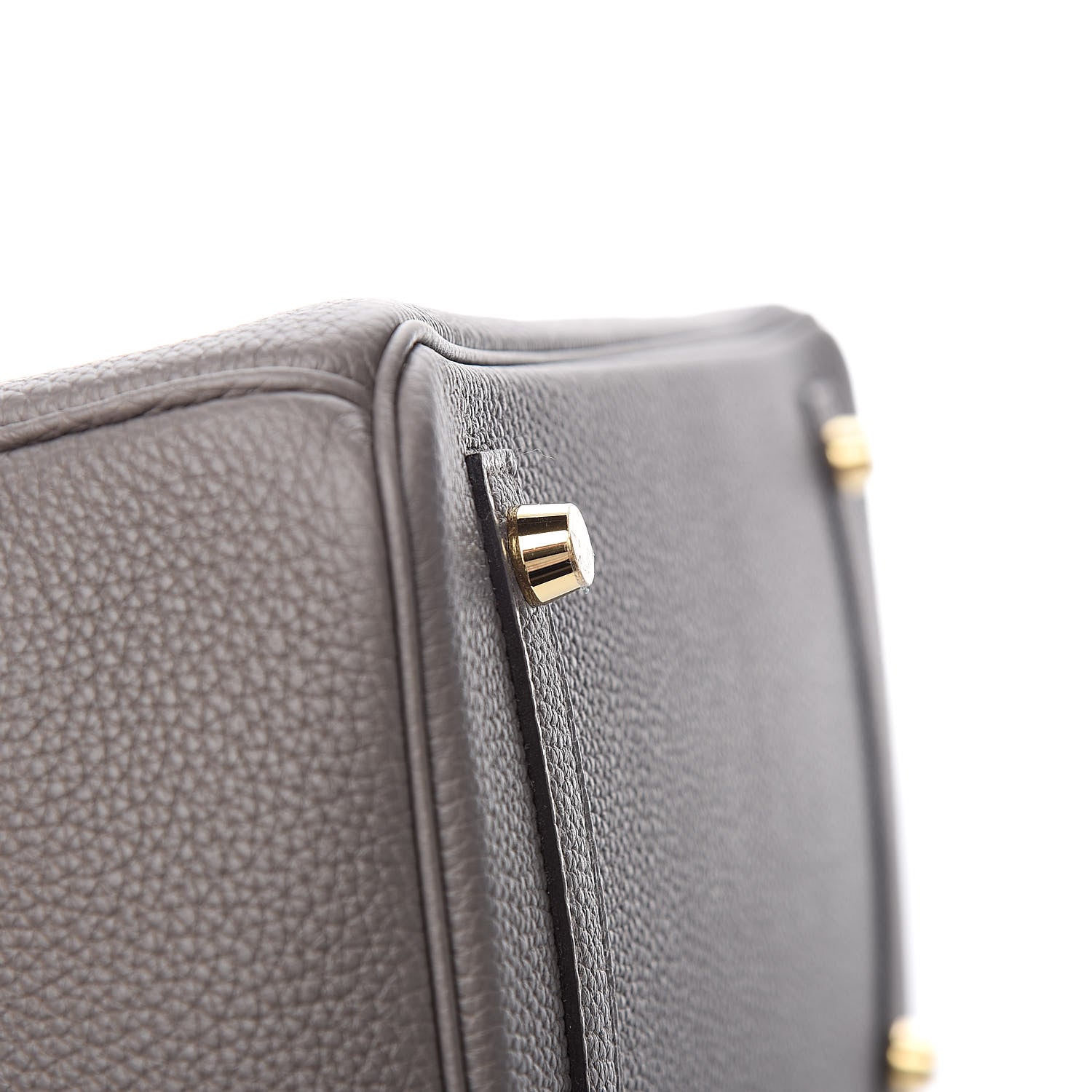 Hermes Togo Birkin 30 Etain 25 of 30