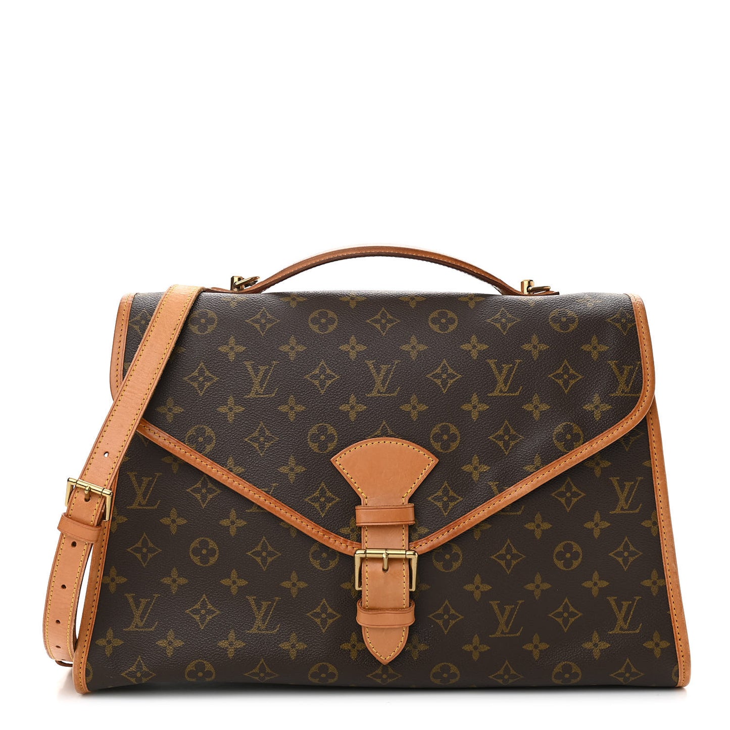 Monogram Beverly GM Briefcase