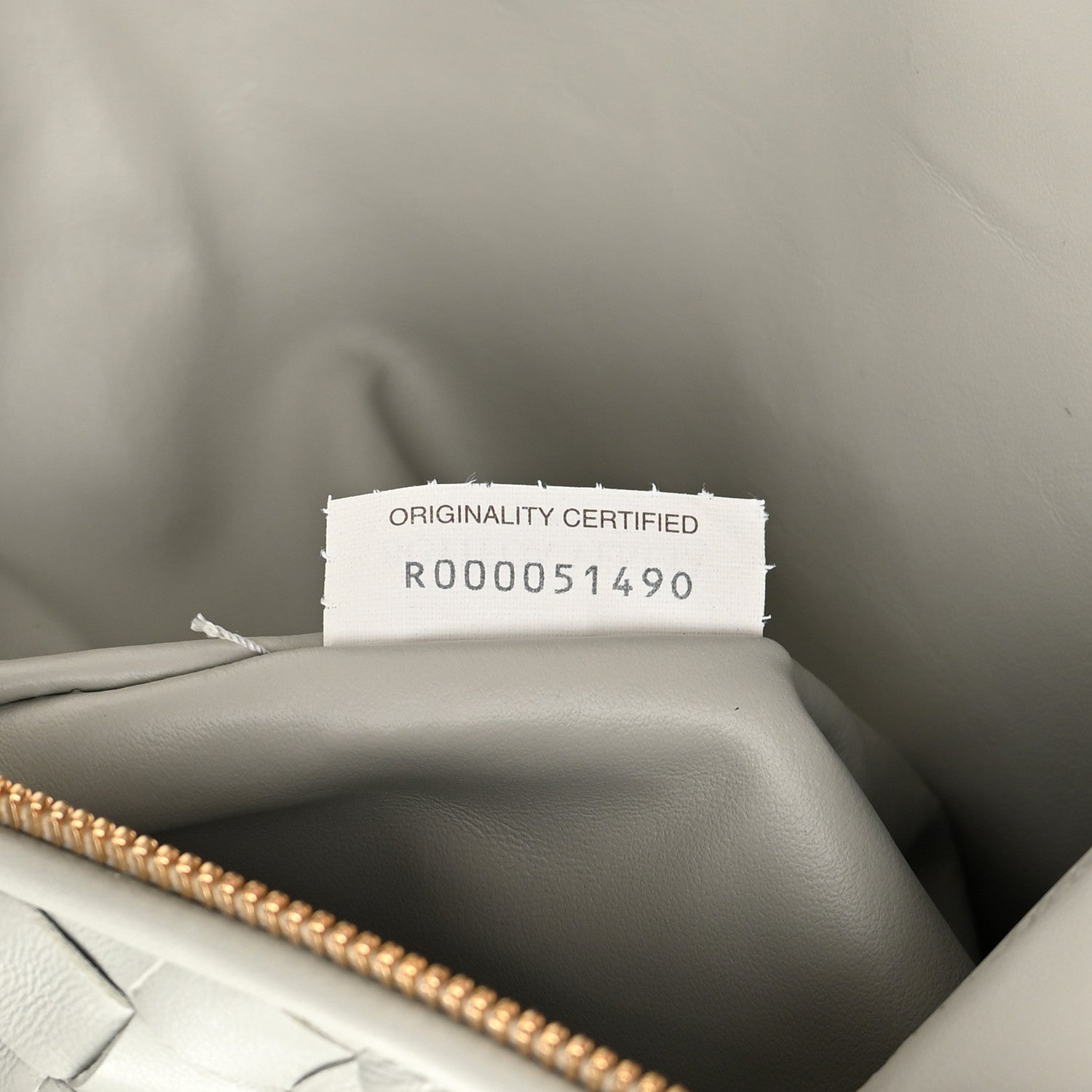 Bottega Veneta Nappa Intrecciato Teen Jodie Agate Grey 7 of 10